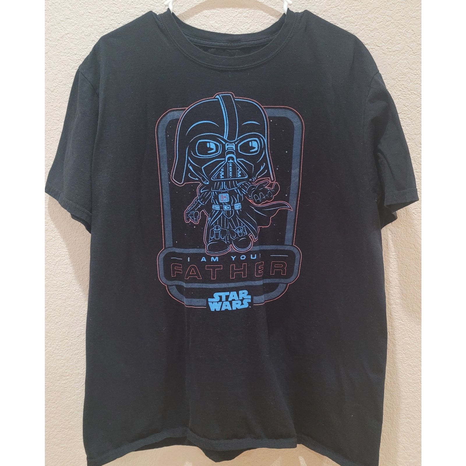 Other Pop Tees Darth Vader I Am Your Father Shirt Funko Star Wars Size US XL / EU 56 / 4 - 2 Thumbnail