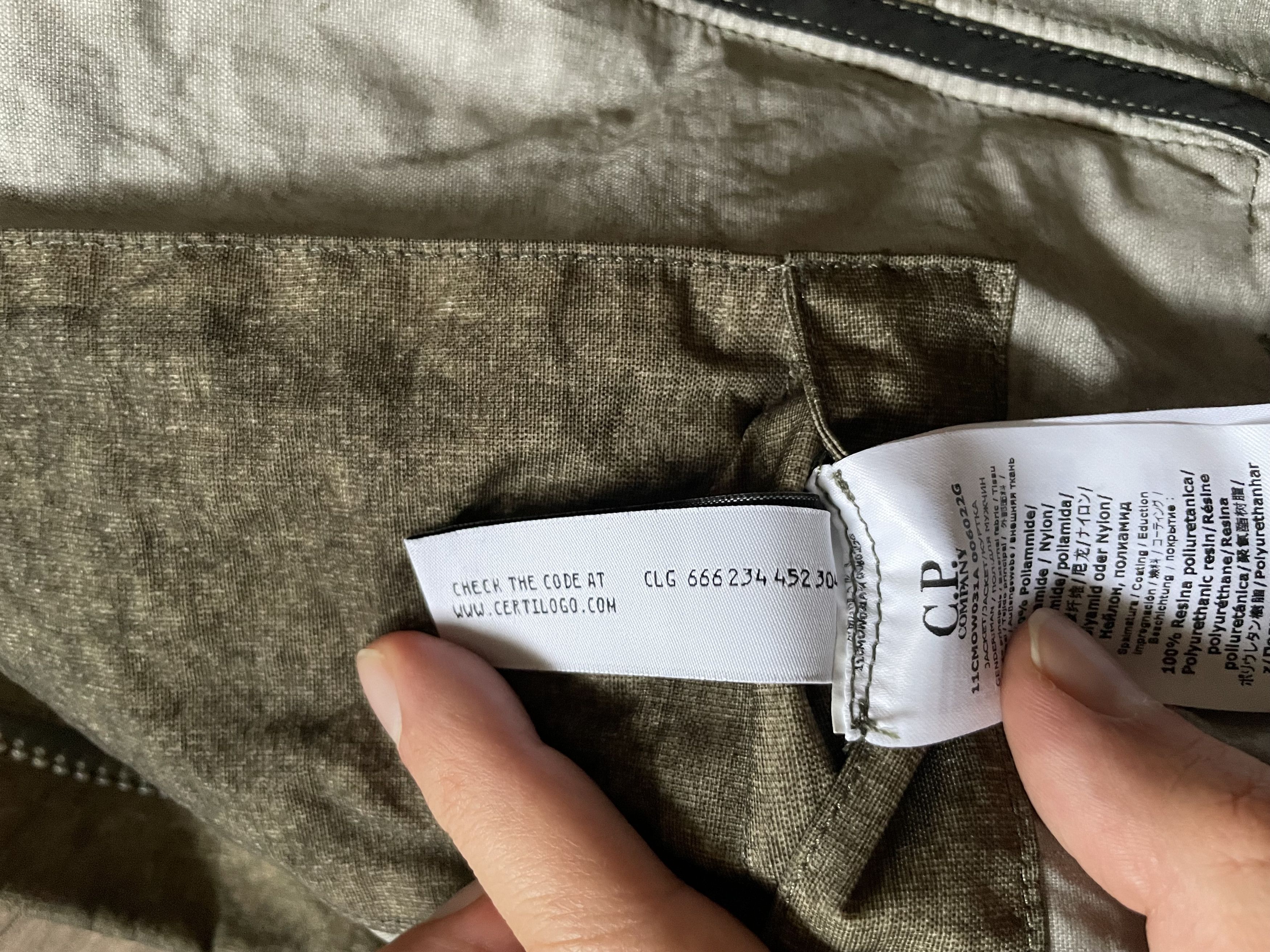 C.P. Company C.P. Company Metropolis Series Co-TeD Explorer Jacket Size US M / EU 48-50 / 2 - 8 Thumbnail