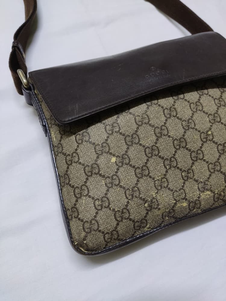Gucci GUCCI GG Supreme Canvas Shoulder Bag Size ONE SIZE - 5 Thumbnail