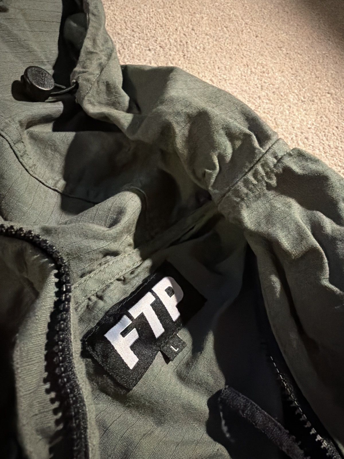 Fuck The Population FTP Logo Anorak Size US L / EU 52-54 / 3 - 3 Thumbnail