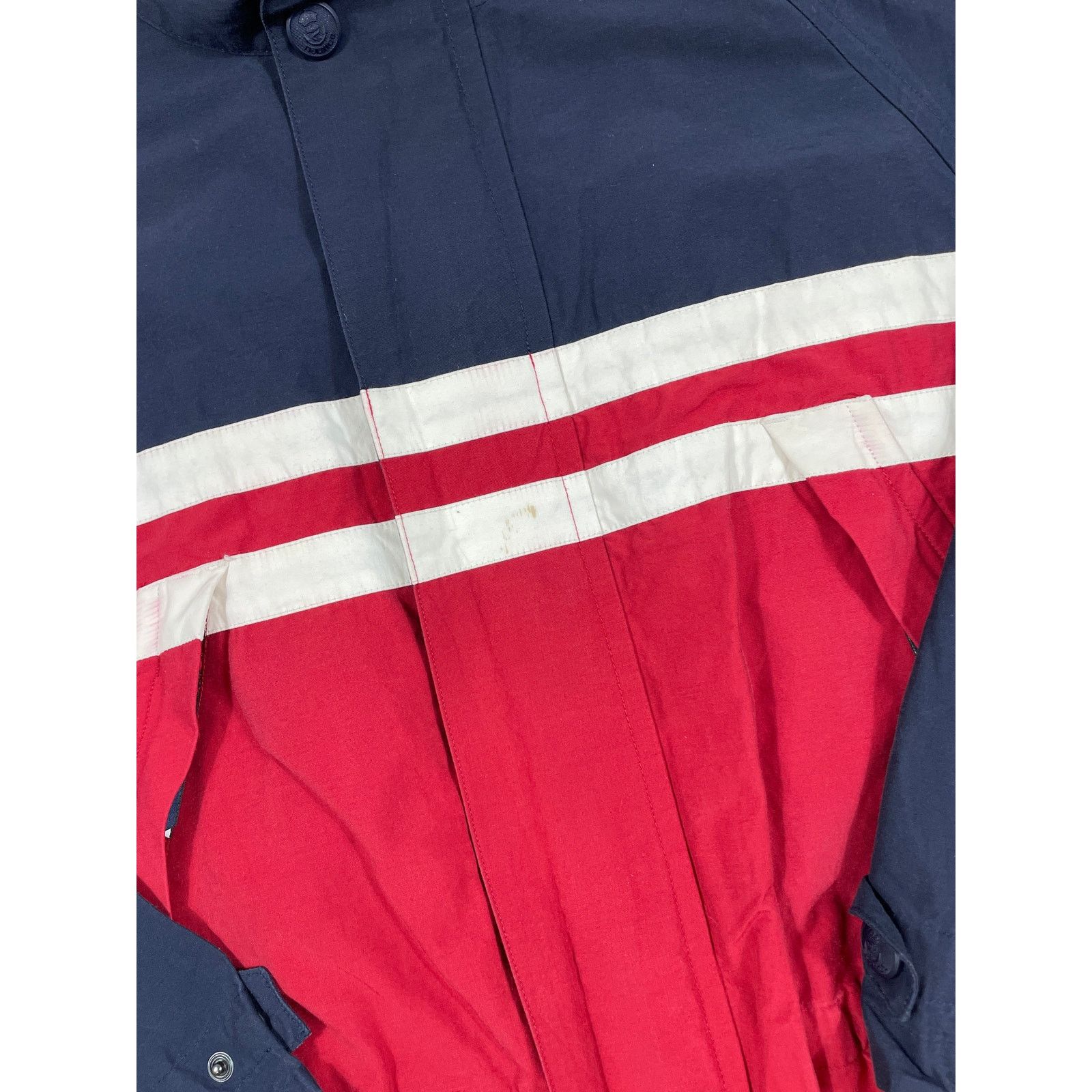 Nautica Vintage Nautica Red Lightweight Jacket - Men's Medium Size US M / EU 48-50 / 2 - 3 Thumbnail