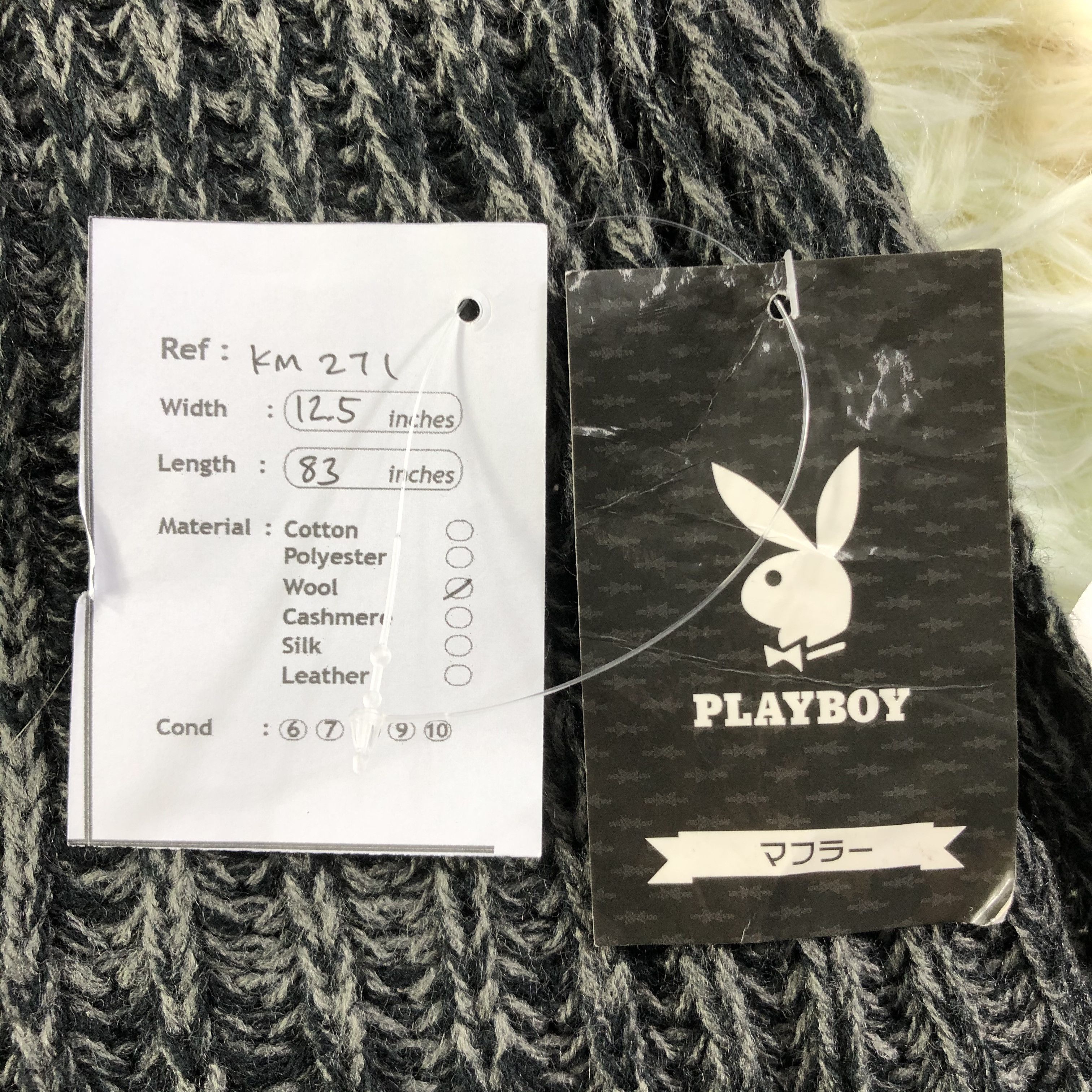 Playboy Playboy Scarf / Muffler / Neckwear - KM271 Size ONE SIZE - 7 Thumbnail