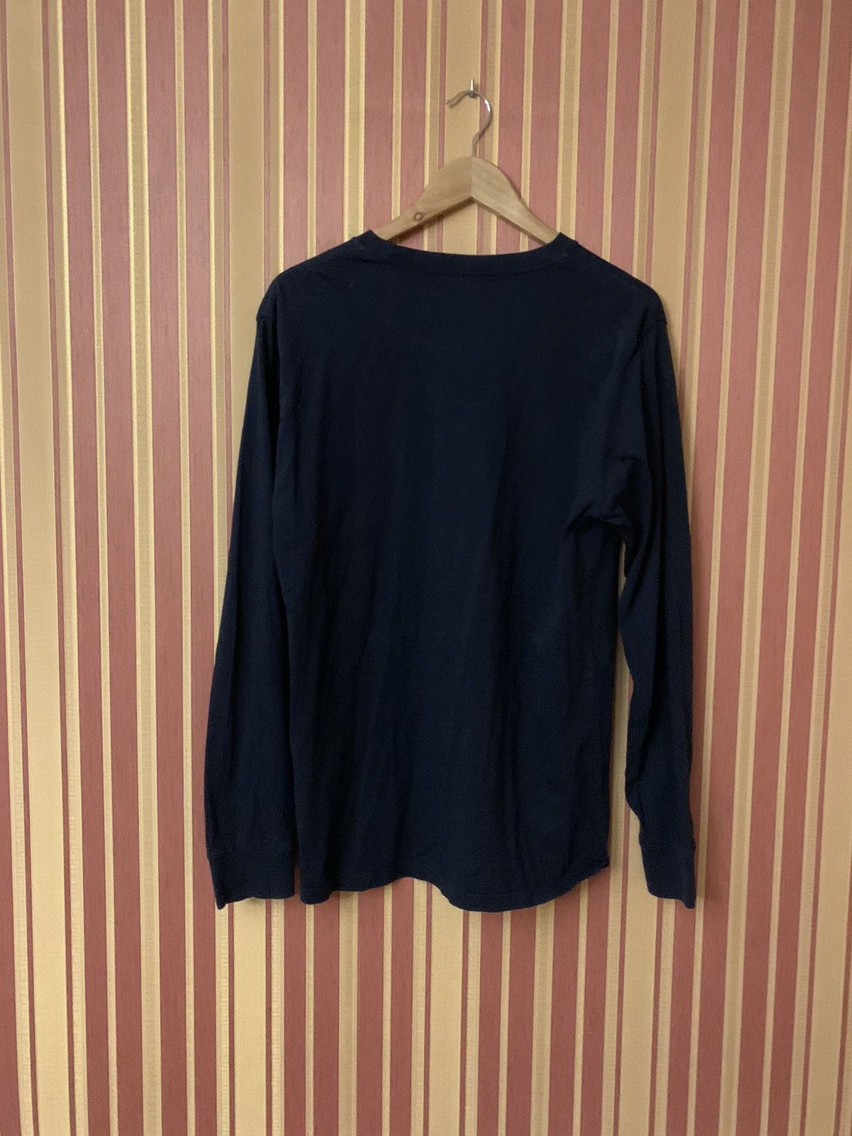Carhartt Carhartt K126 Men's Long-Sleeve Pocket T-Shirt Blue Large Size US L / EU 52-54 / 3 - 6 Thumbnail