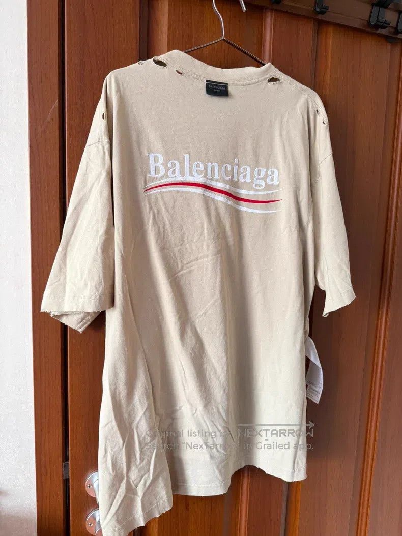 Balenciaga Balenciaga Coca-Cola embroidered short-sleeve Size US L / EU 52-54 / 3 - 3 Thumbnail