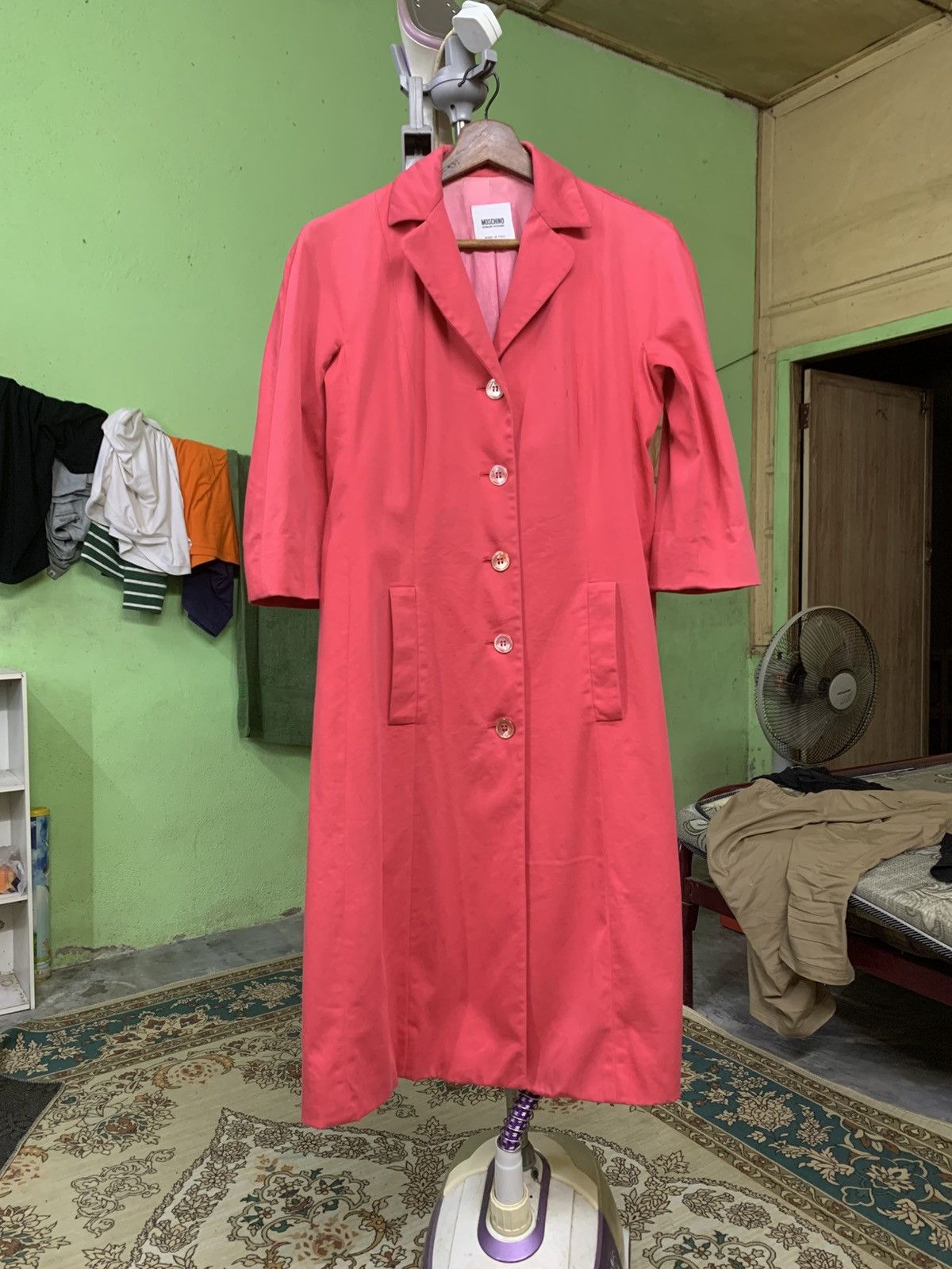 Moschino MOSCHINO LONG JACKET Size S / US 4 / IT 40 - 3 Thumbnail