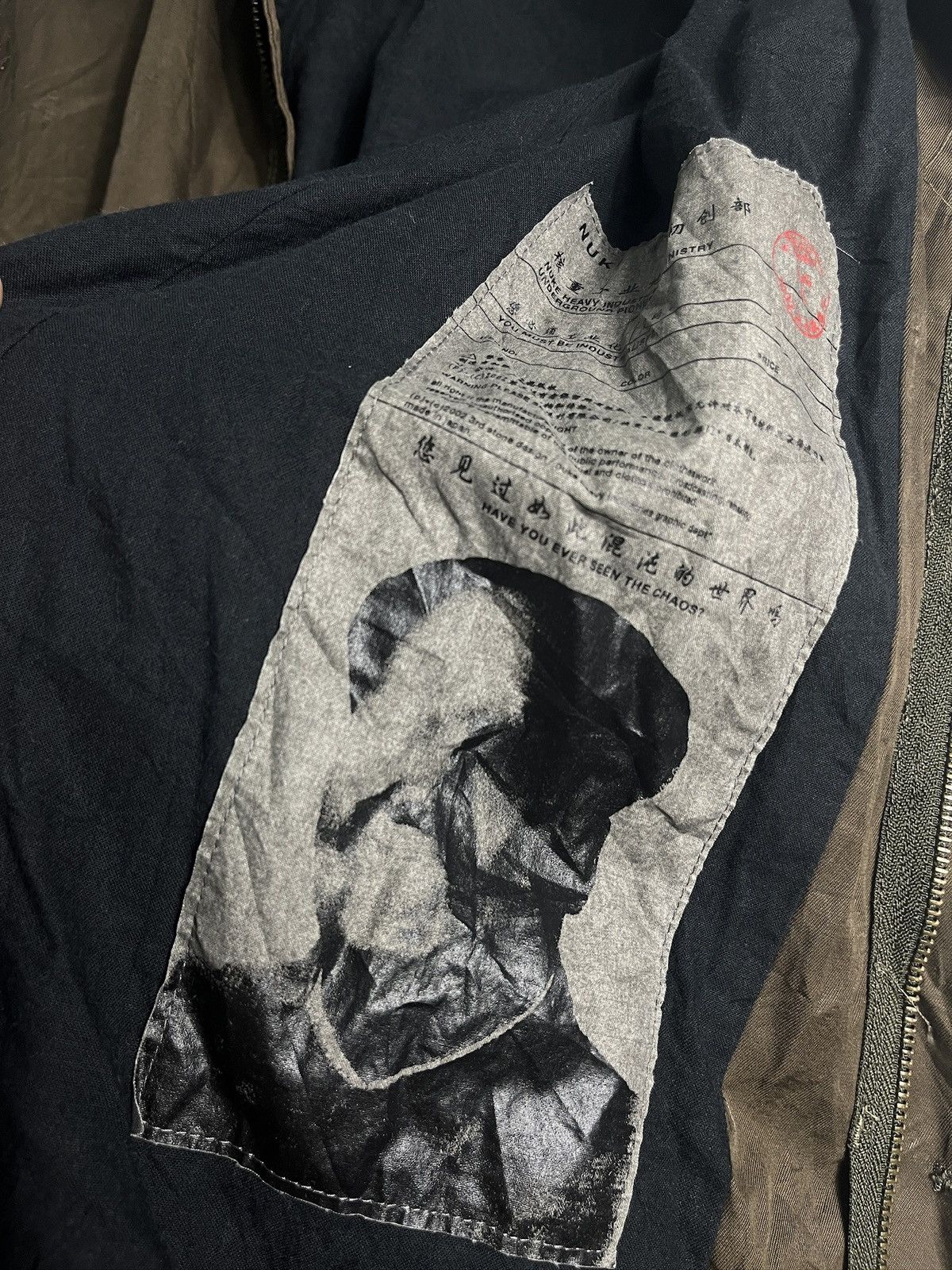 Julius Vintage Nuke Heavy Industries Size US M / EU 48-50 / 2 - 9 Thumbnail