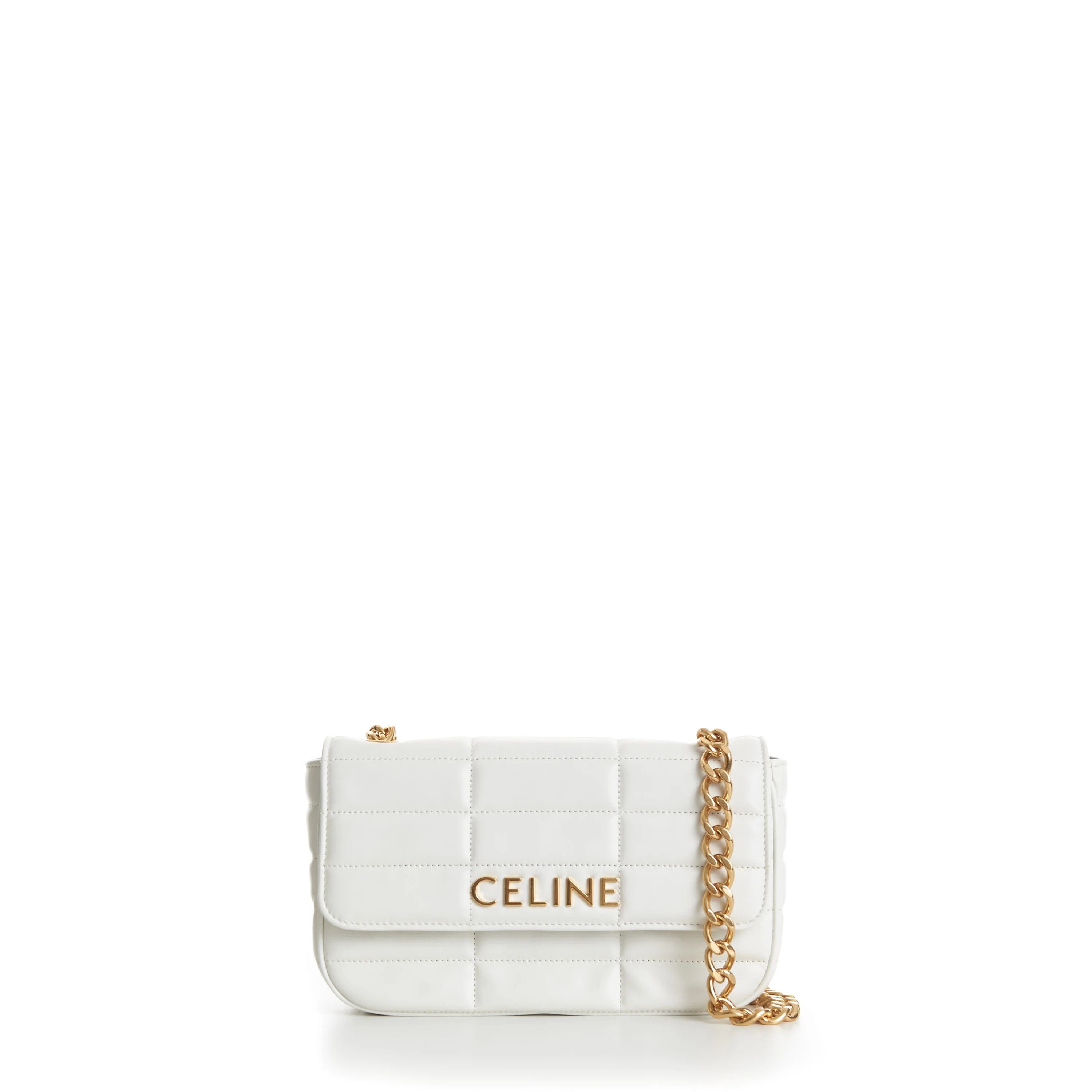 Celine o1bcso1str0725 Size :OS /111273 Shoulder Bag in Arctic White Size ONE SIZE - 1 Thumbnail