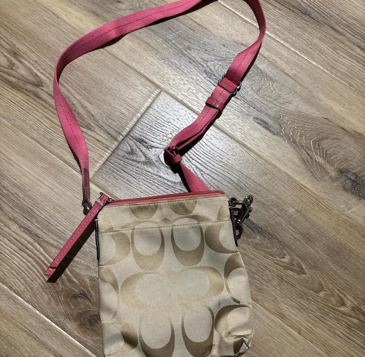 Coach Vintage Coach Crossbody Bag Size ONE SIZE - 3 Thumbnail