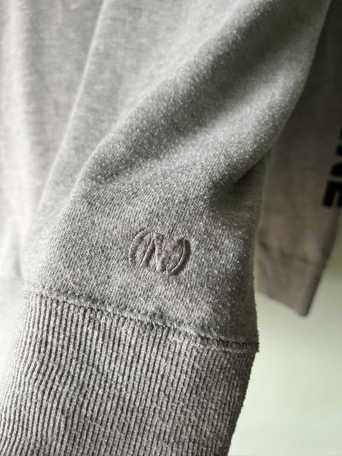 Number (N)ine Number Nine Denim Sweatshirt Size US M / EU 48-50 / 2 - 12 Thumbnail