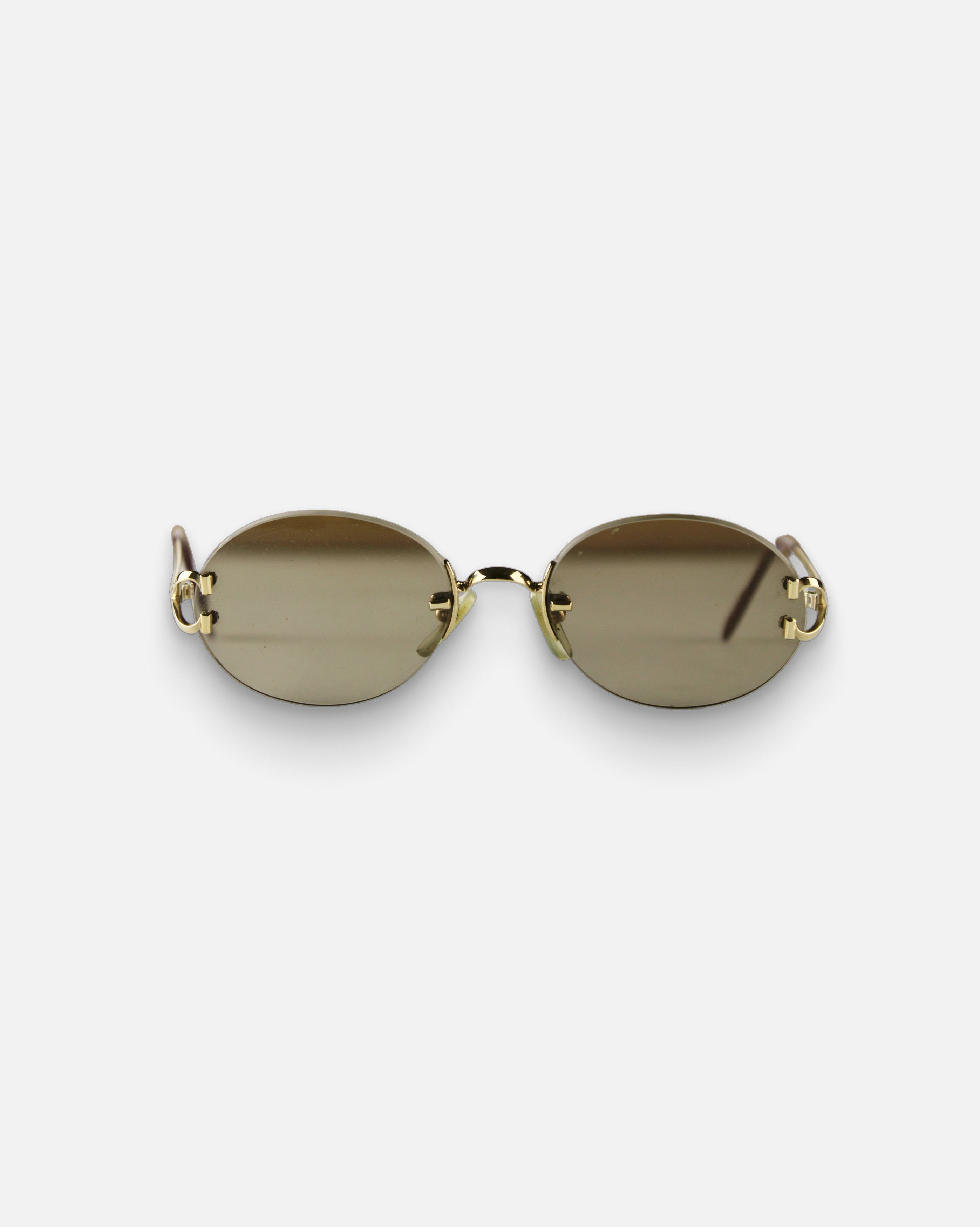 Cartier Cartier Classic Oval Décor C Sunglasses Size ONE SIZE - 1 Thumbnail