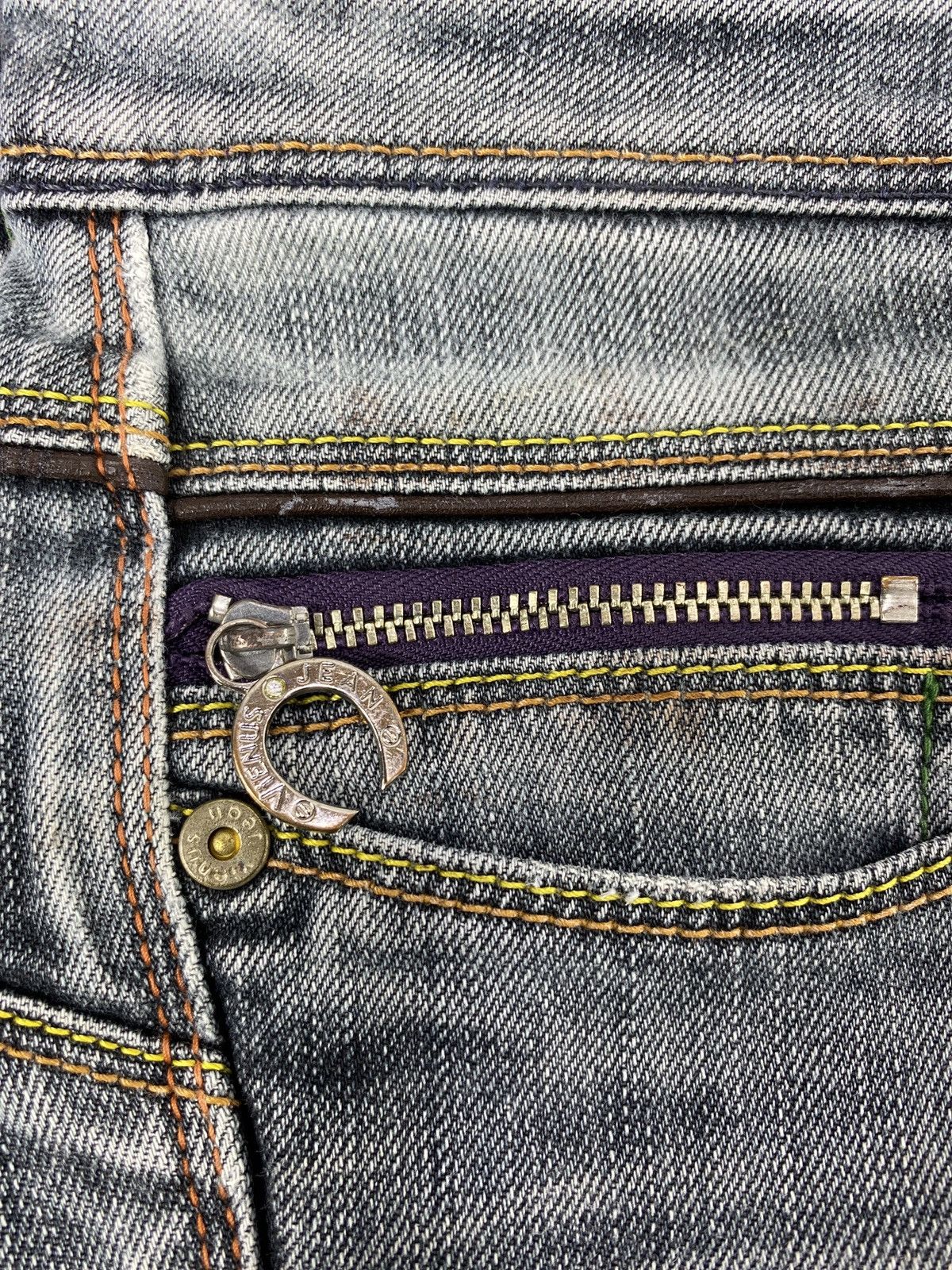 Edwin Vienus Jean by Something Edwin Jeans - J1025 Size 28" / US 6 / IT 42 - 11 Thumbnail
