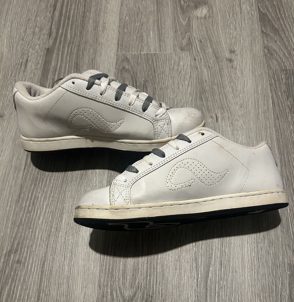 Other Vintage y2k adio chunky skate shoes 10.5 mens rare grunge Size US 10.5 / EU 43-44 - 4 Thumbnail