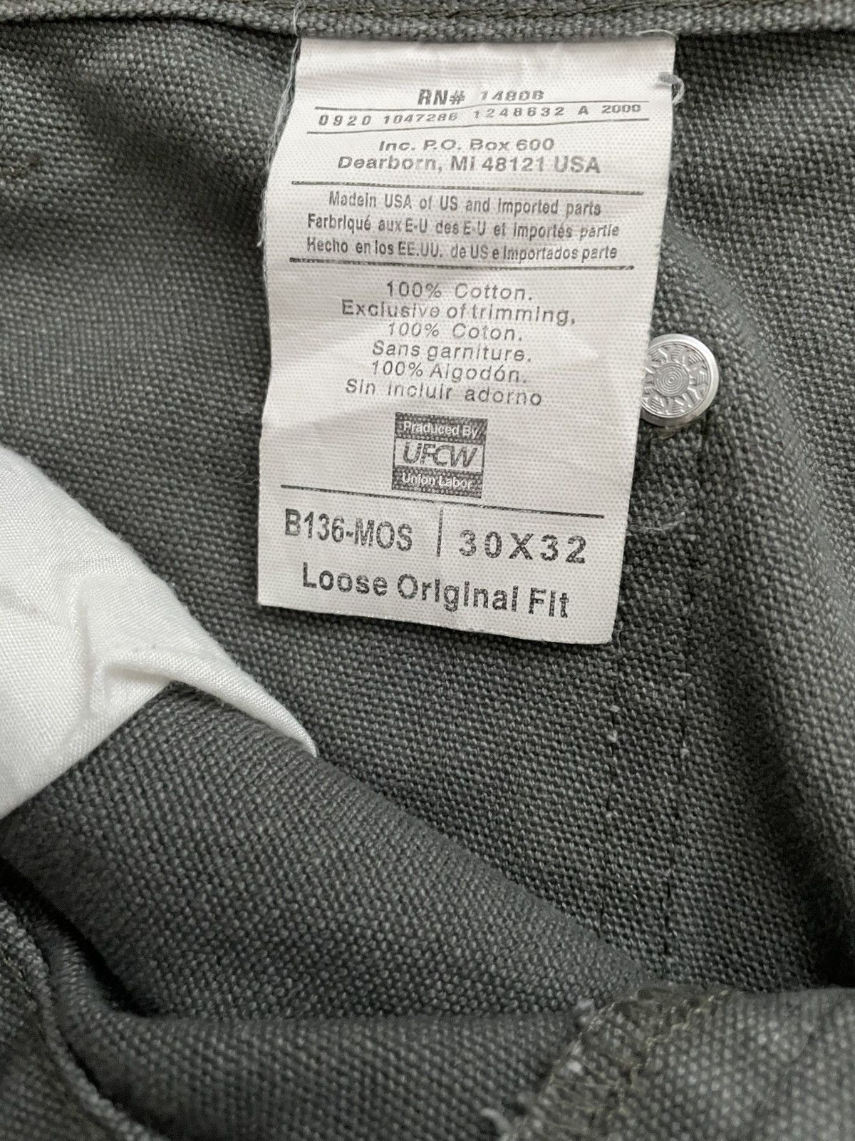 Carhartt Carhartt pants Size US 30 / EU 46 - 4 Thumbnail