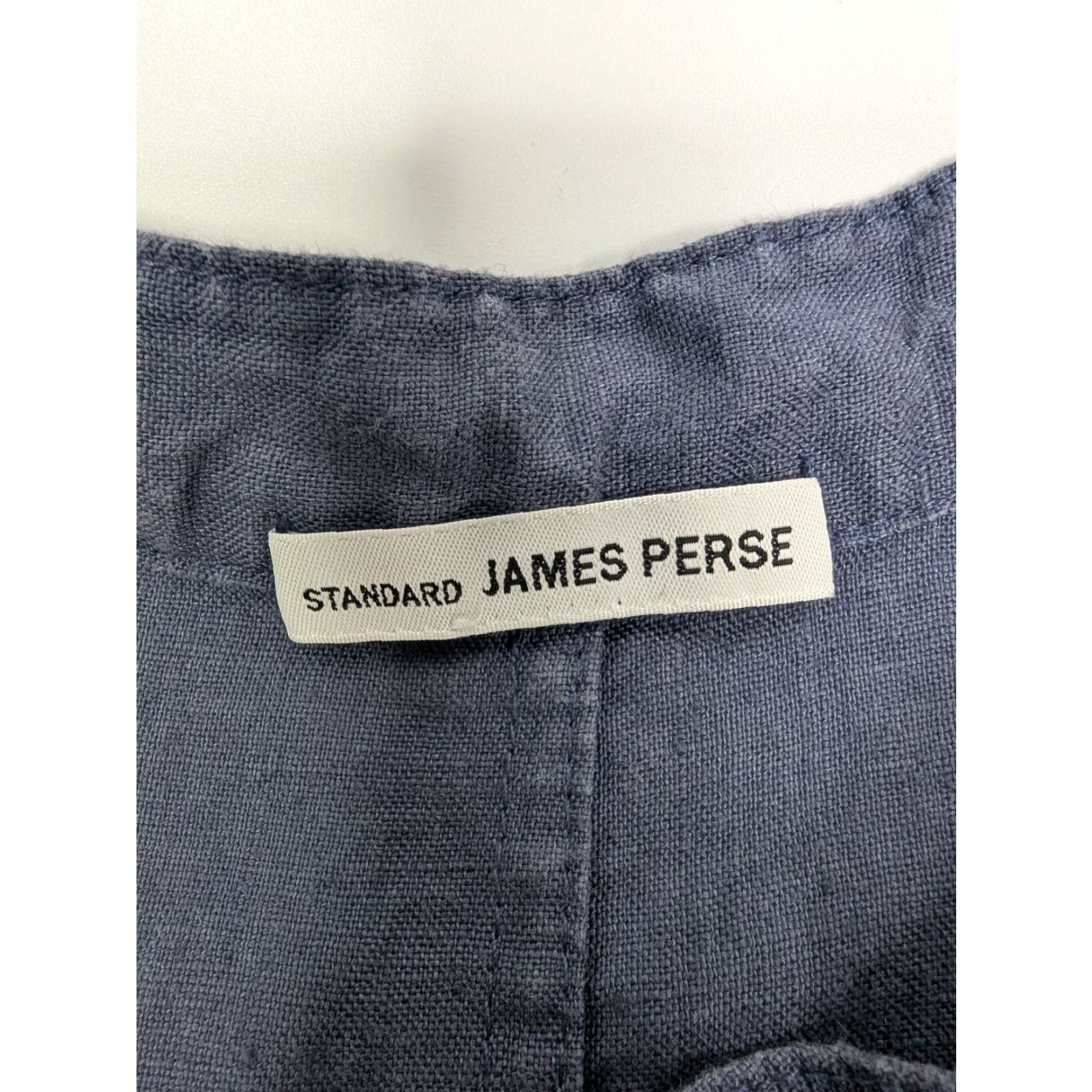 James Perse James Perse Dress Blouson Sleeveless Drawstring Waist Short Blue Women 3 Slate Blue Size XS / US 0-2 / IT 36-38 - 6 Thumbnail
