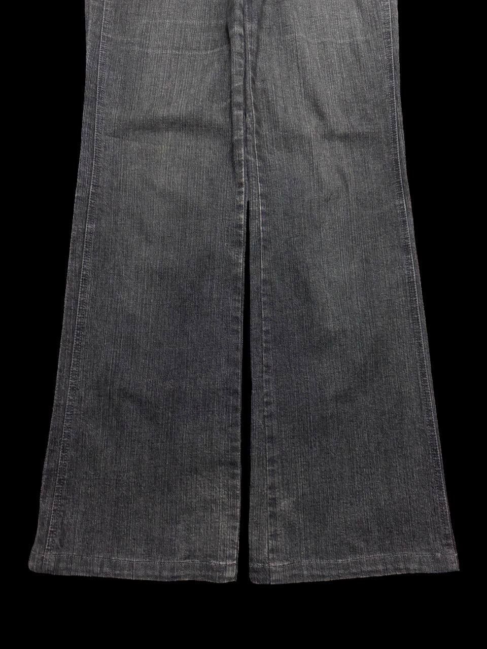 Other BAGGY FLARE Leilian Mudwash Bushpants Sick Distressed Jean Size US 29 - 7 Thumbnail