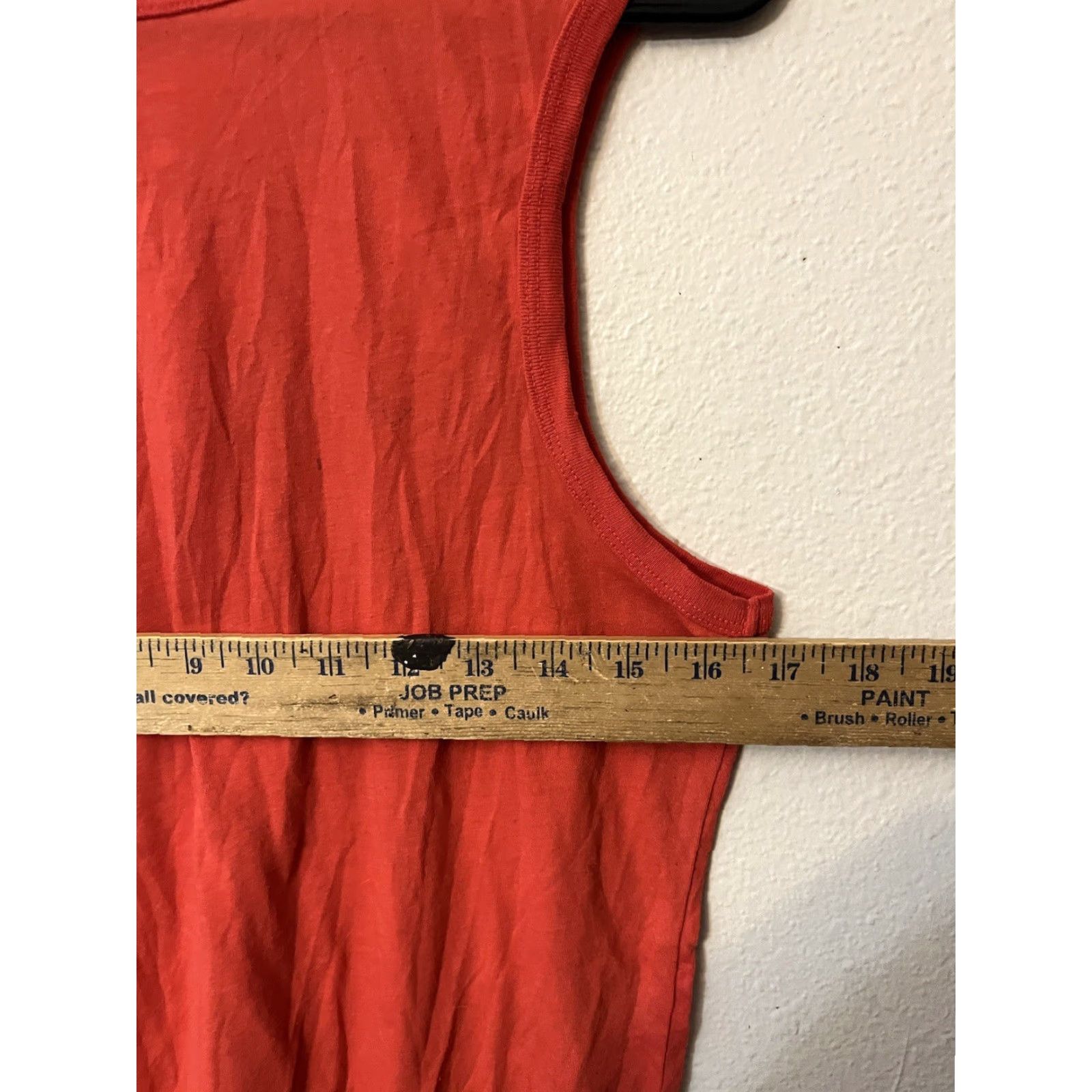 Nike Nike Dri-Fit Orange Sleeveless Racerback Small Tank Workout Running Athletic Size ONE SIZE - 5 Thumbnail