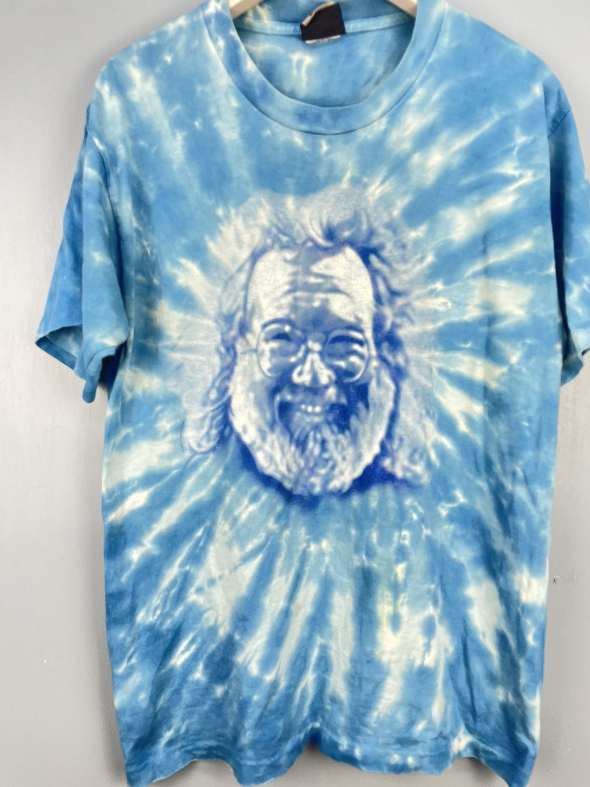 Band Tees Vintage Y2K Jerry Garcia Grateful Dead band tie dye shirt Size US L / EU 52-54 / 3 - 3 Thumbnail