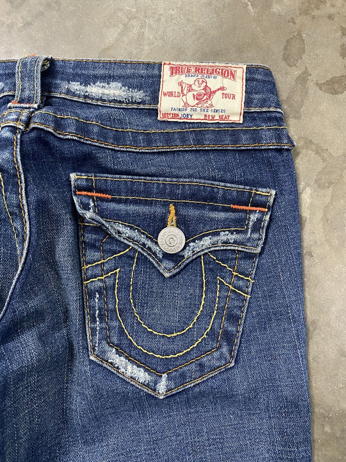Jean × True Religion Flared🔥 True Religion Section Joey Boot Cut Flare @209 Size 27" / US 4 / IT 40 - 4 Thumbnail