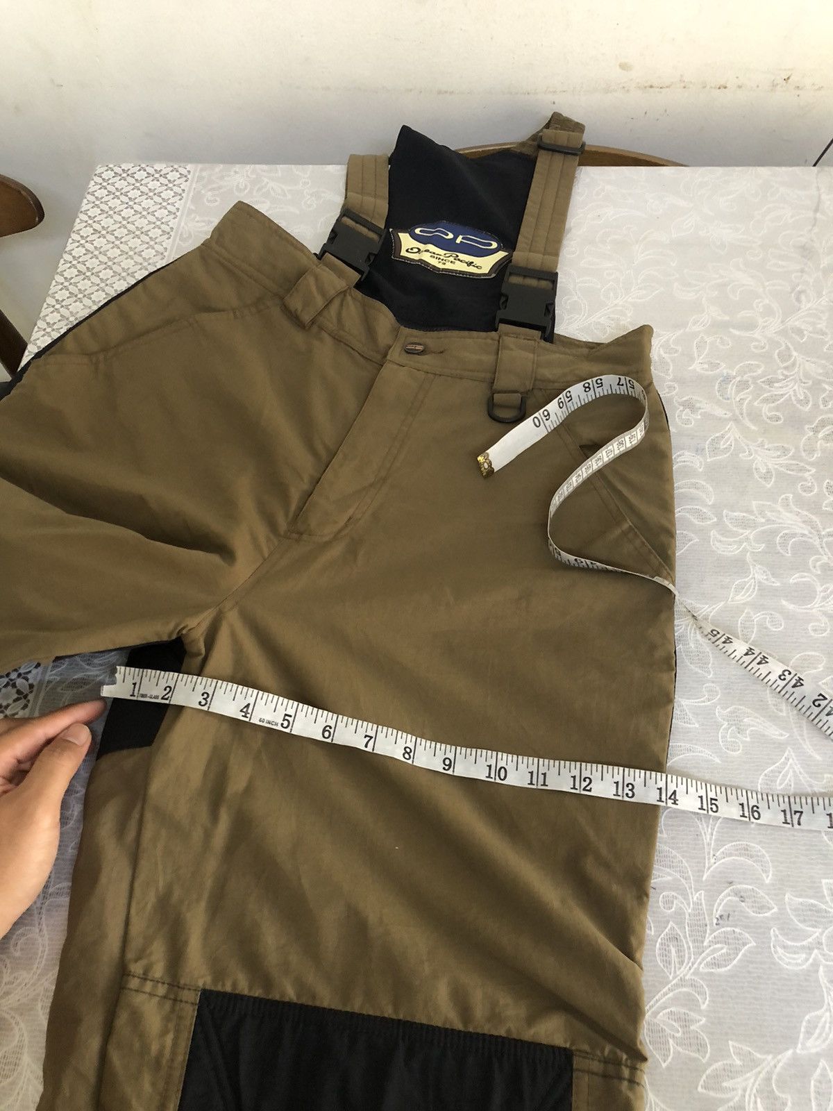 Ocean Pacific Ocean Pacific Waterproof Double Knee Worker Coverall Size US 31 - 21 Thumbnail
