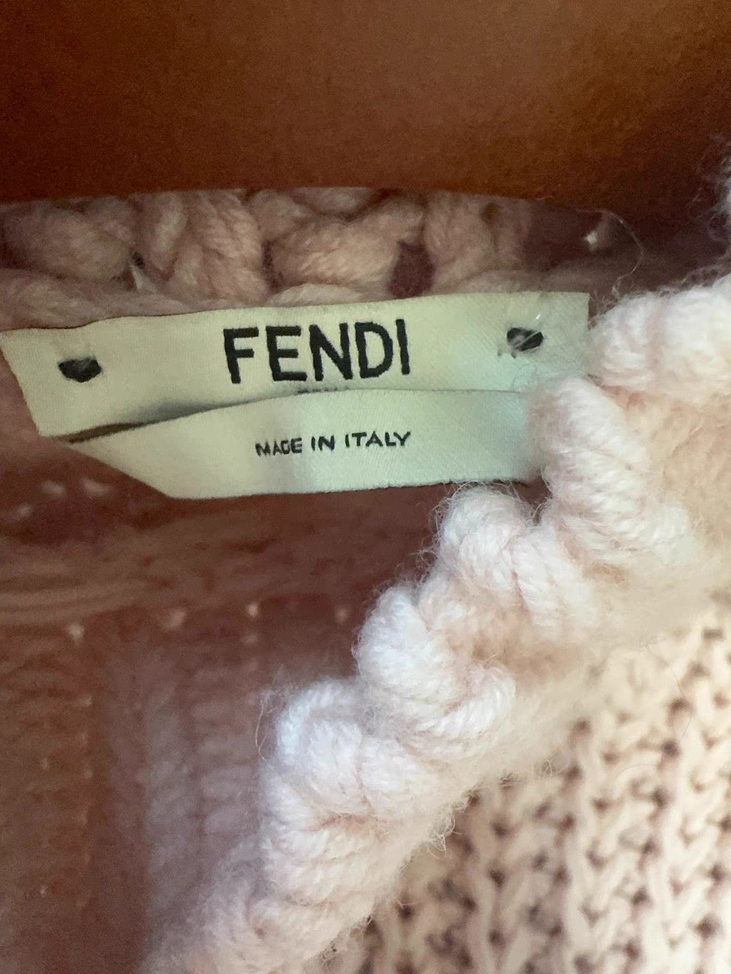 Fendi FENDI Pullover Wool Knit Sweater K13 Size XS / US 0-2 / IT 36-38 - 3 Thumbnail