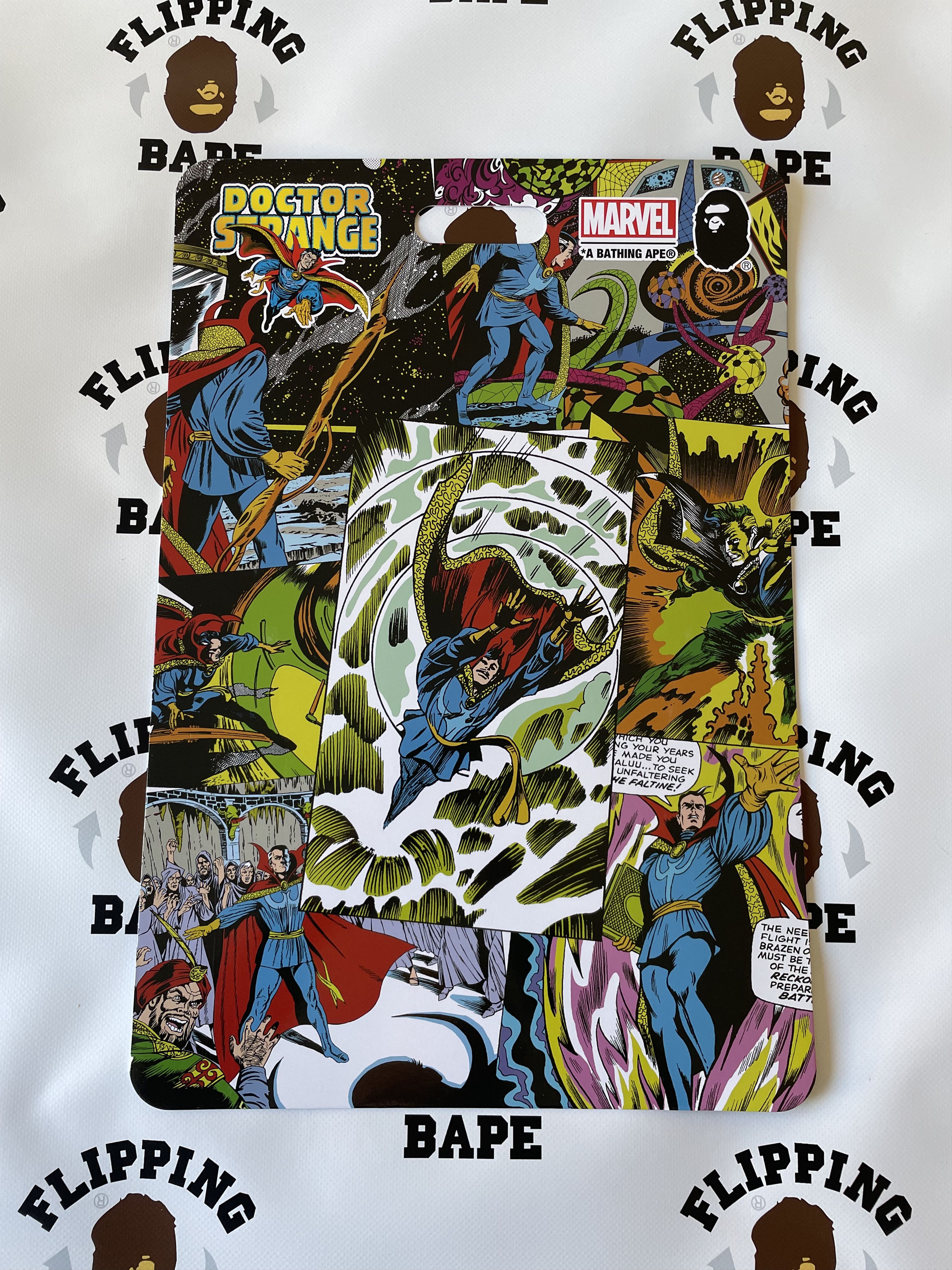 Bape MARVEL BAPE STA DR STRANGE Size US 8.5 / EU 41-42 - 13 Thumbnail