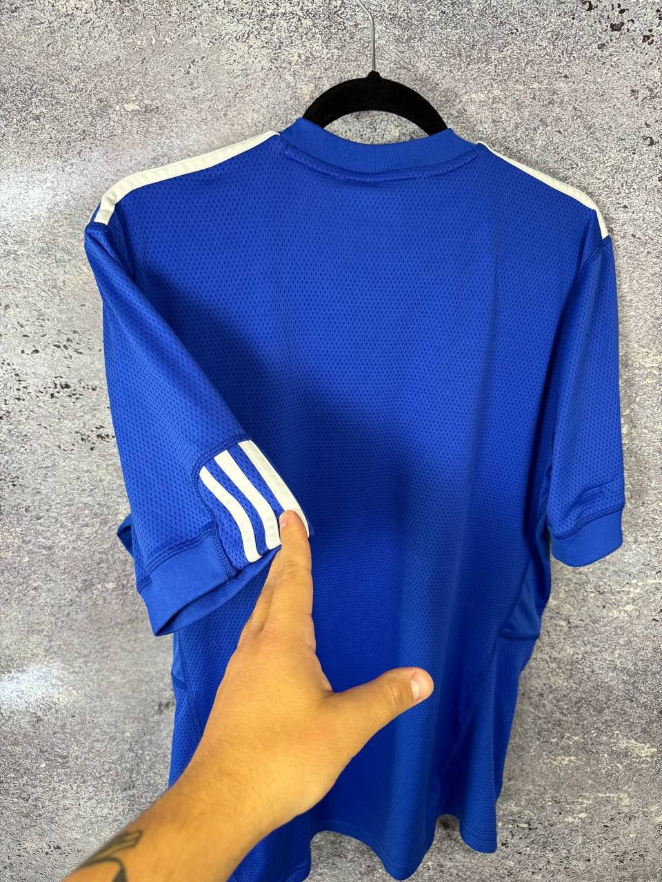Adidas Vintage Chelsea 2009/10 Adidas Soccer Jersey Medium Size US M / EU 48-50 / 2 - 15 Thumbnail