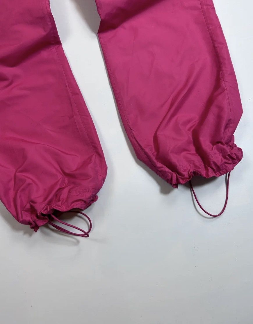 Nike × Vintage Nike Vintage Y2K Nylon Baggy Pants Swoosh Drill Size US 32 / EU 48 - 4 Thumbnail