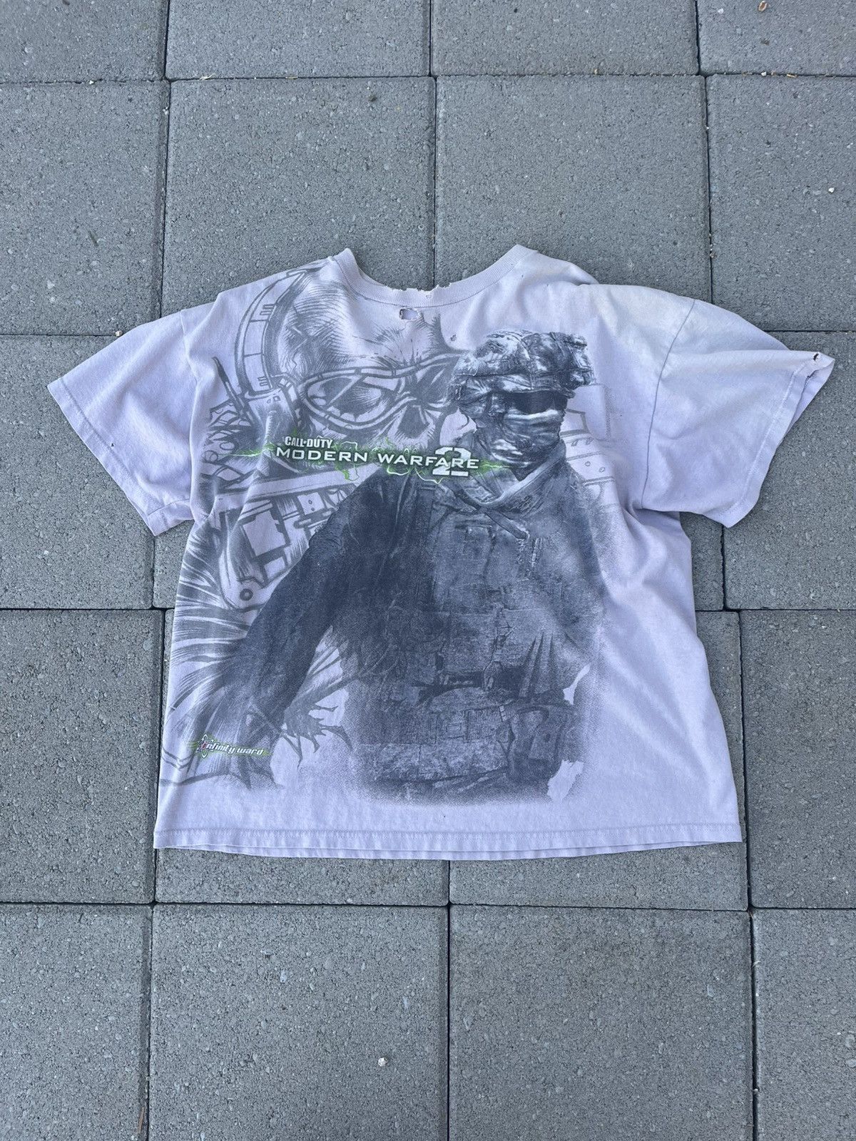 Vintage Rare MW2 All over print Size US L / EU 52-54 / 3 - 1 Thumbnail