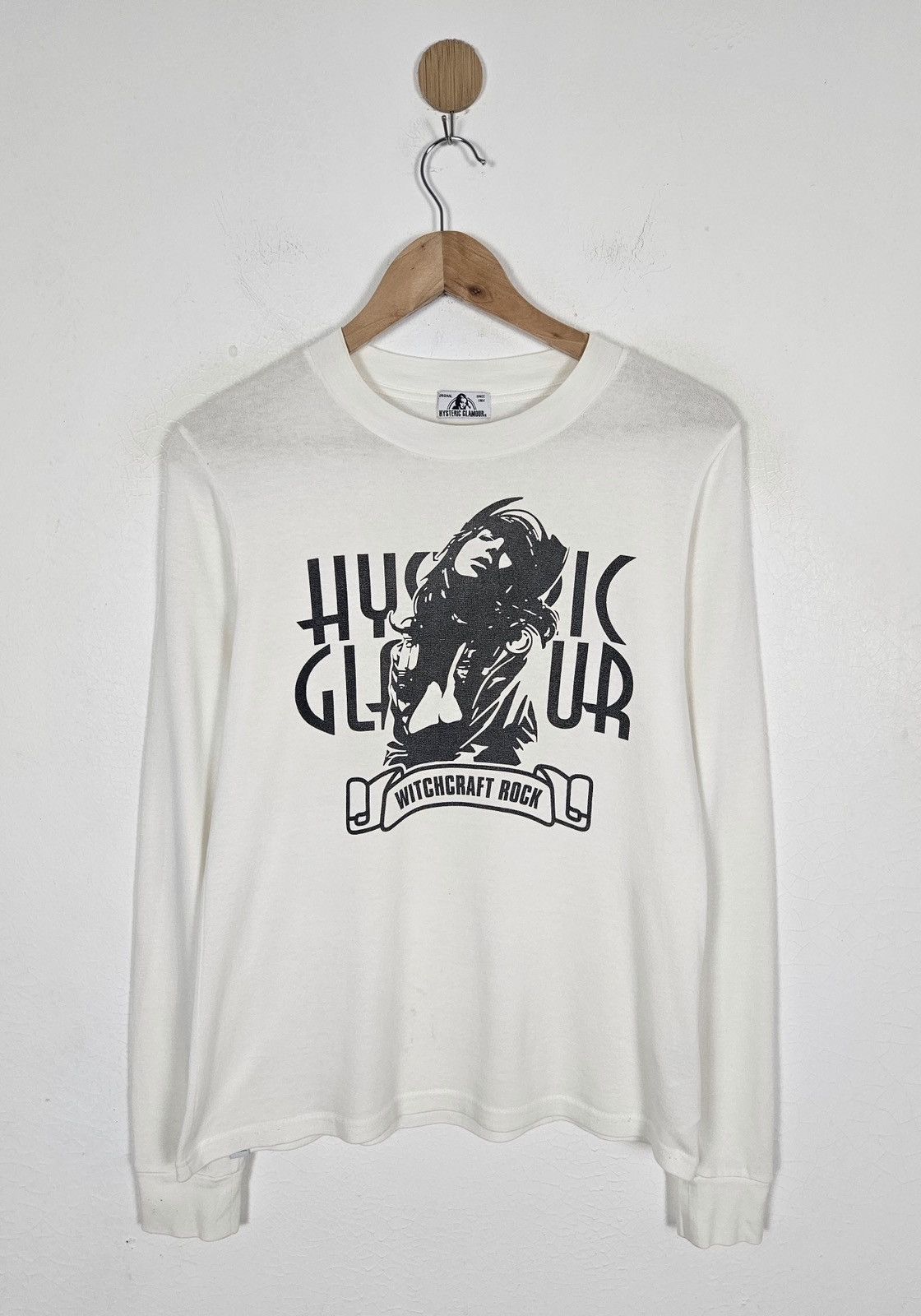 Hysteric Glamour Witchraft Rock Tee Shirt