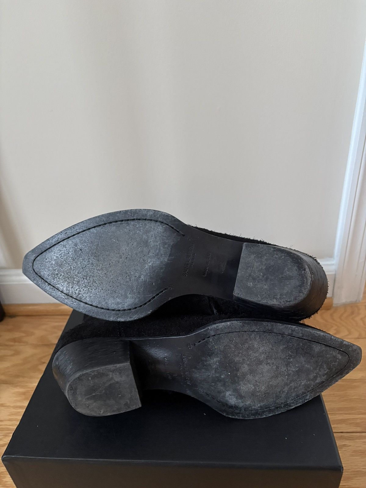 Saint Laurent Paris Saint Laurent Lukas boots Size US 10.5 / EU 43-44 - 11 Thumbnail