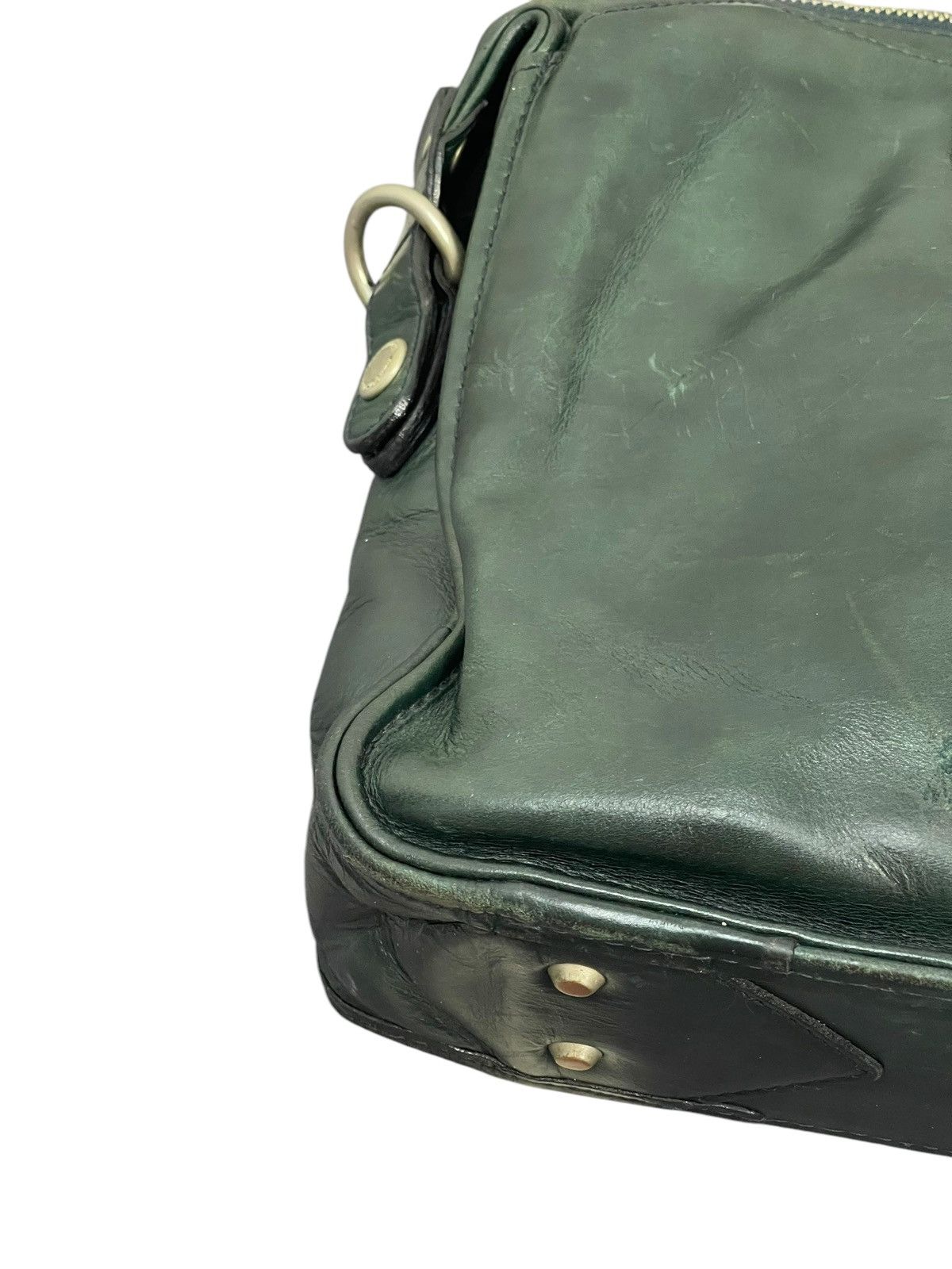 Genuine Leather Full Leather Hergoporch Japan Handmade Brief Bag 1🟩8 Size ONE SIZE - 12 Thumbnail