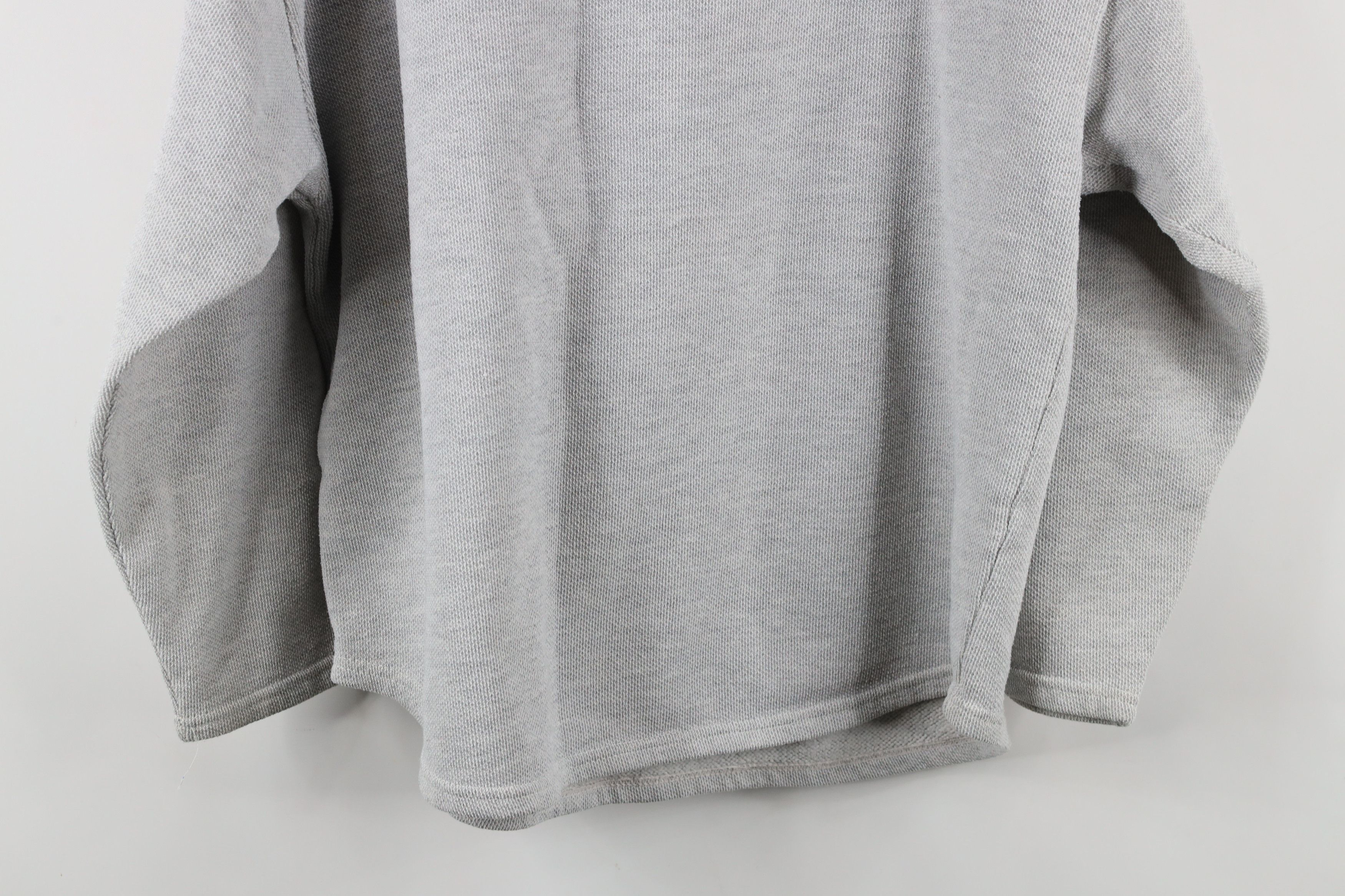 Disney × Vintage Vintage 90s Disney Mickey Mouse Thermal Henley Sweatshirt Size US XL / EU 56 / 4 - 12 Thumbnail
