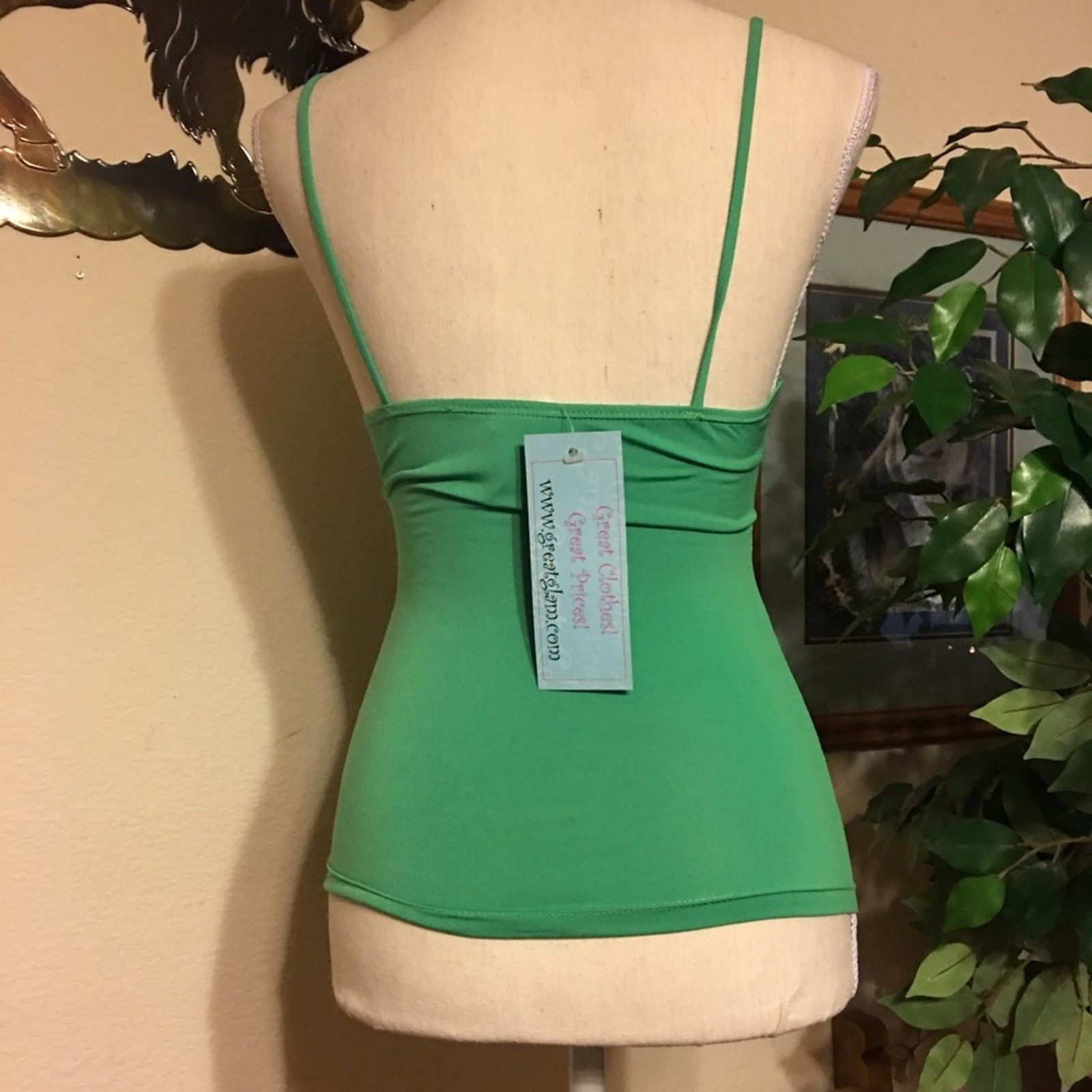 Other O’lala Vivid Green and lace cami bustier NWT M Size M / US 6-8 / IT 42-44 - 3 Thumbnail