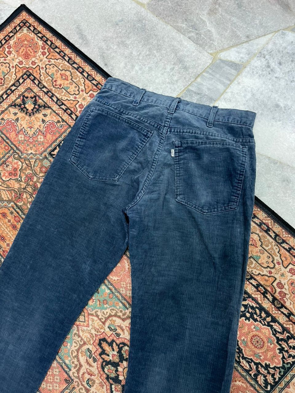 Levi's Vintage Levis 519 Corduroy Pants Size US 30 / EU 46 - 6 Thumbnail
