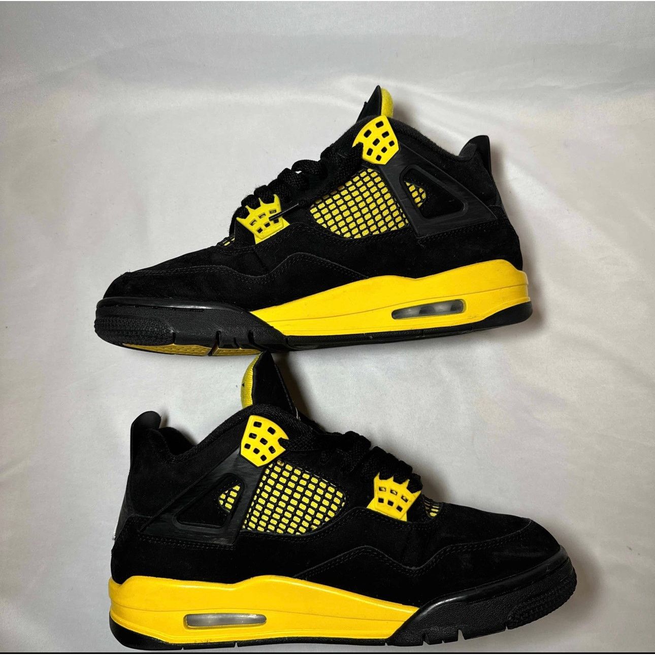 Jordan Brand × Nike Size 8 - Nike Air Jordan 4 Retro Thunder 2023 Men's Shoes Size US 8 / EU 41 - 3 Thumbnail