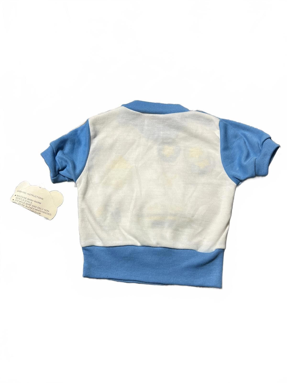 Other Lovespun Baby Blue Elephant Print Pullover Sweatshirt 3-6M Size US XXS / EU 40 - 4 Thumbnail