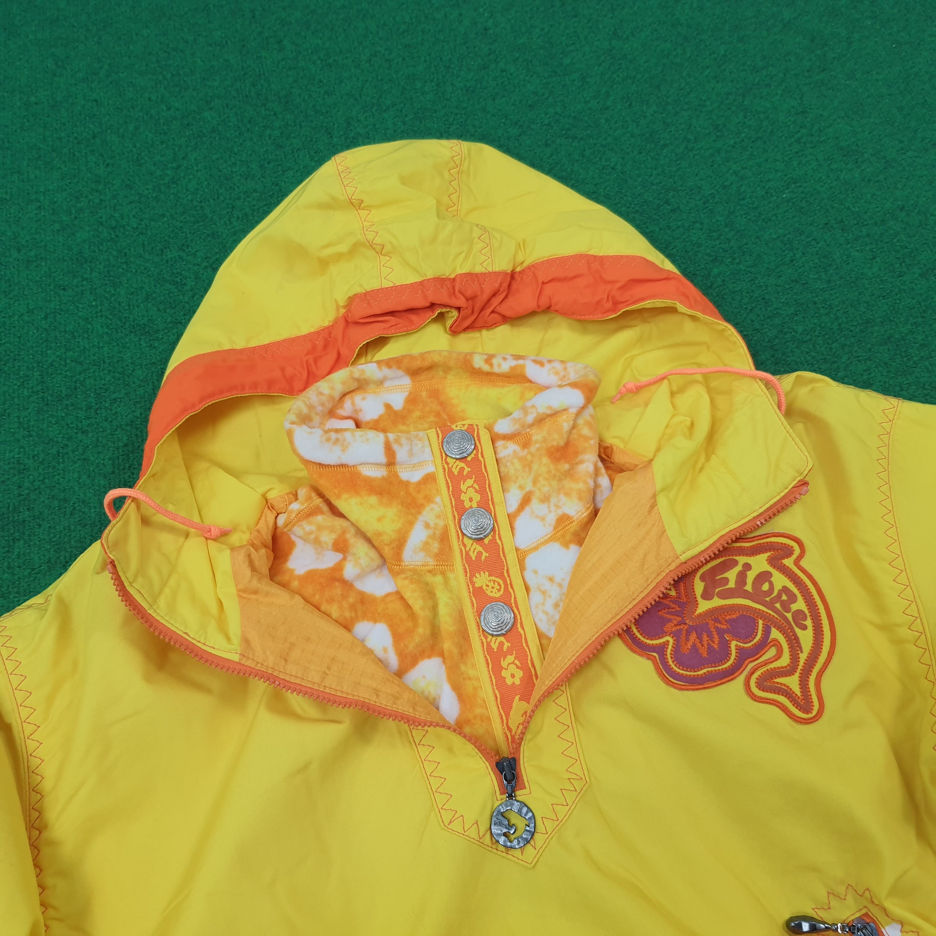 Vintage Vintage Jo Jo Fiore Double Layer Outdoor Jacket C269N14 Size US L / EU 52-54 / 3 - 5 Thumbnail