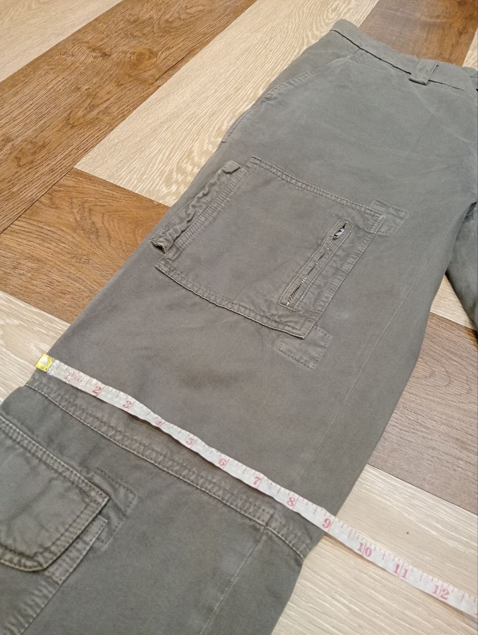 Brunello Cucinelli BRUNELLO CUCINELLI MULTI-POCKET CARGO TECH TROUSERS SIZE 48 Size US 34 / EU 50 - 22 Thumbnail