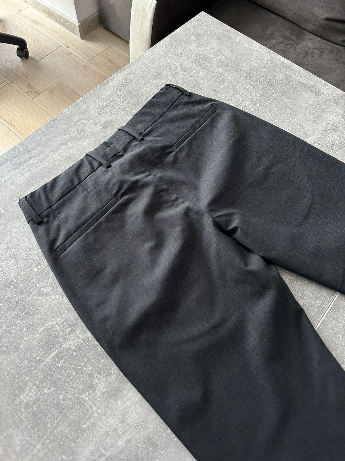 Moncler Moncler Wool Classic pants Pantalone Sportivo Size: 48 Size US 30 / EU 46 - 7 Thumbnail