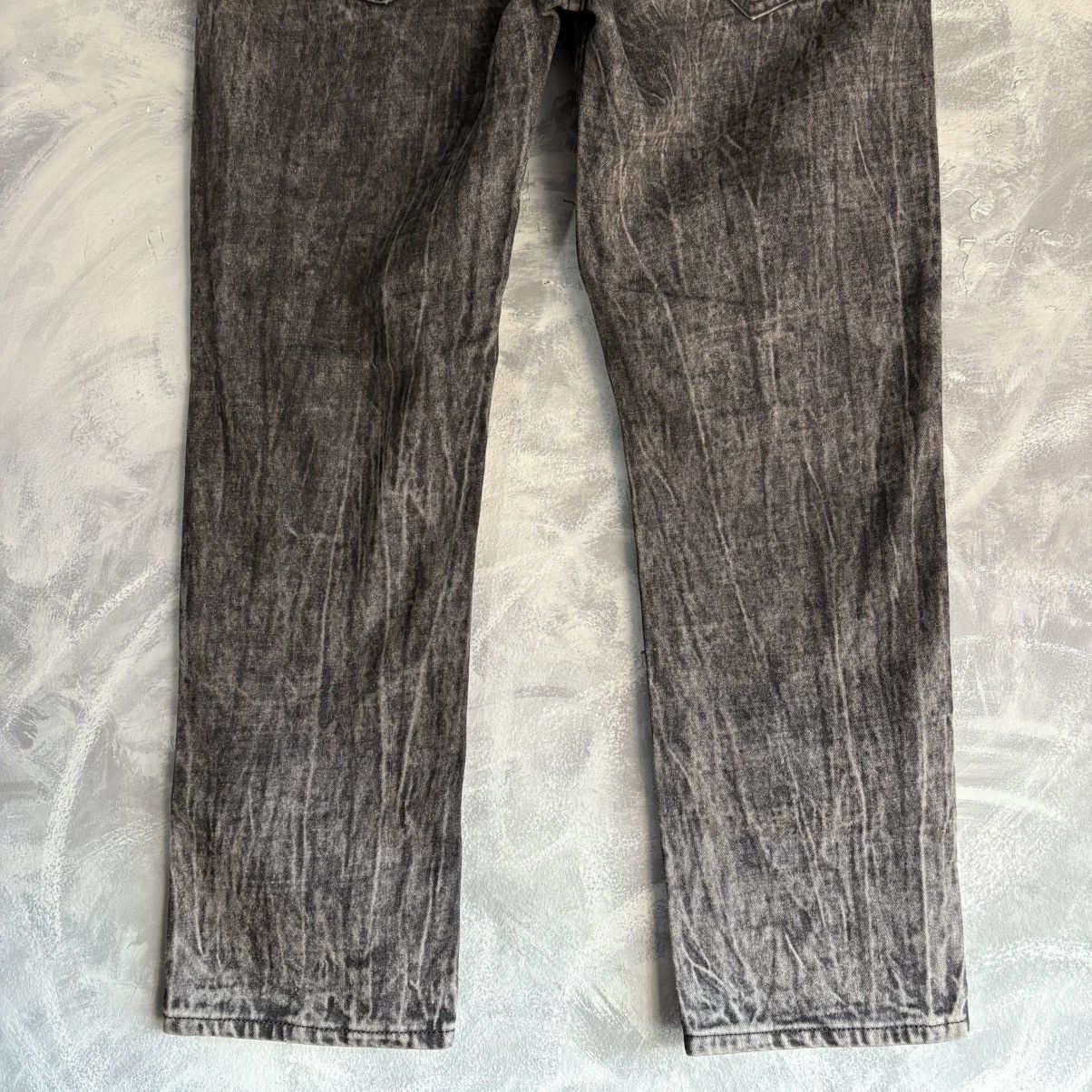 Rocawear Rocawear Jenas Men Size 40x30 Washed Black Straight Fit NEW Size US 40 / EU 56 - 3 Thumbnail