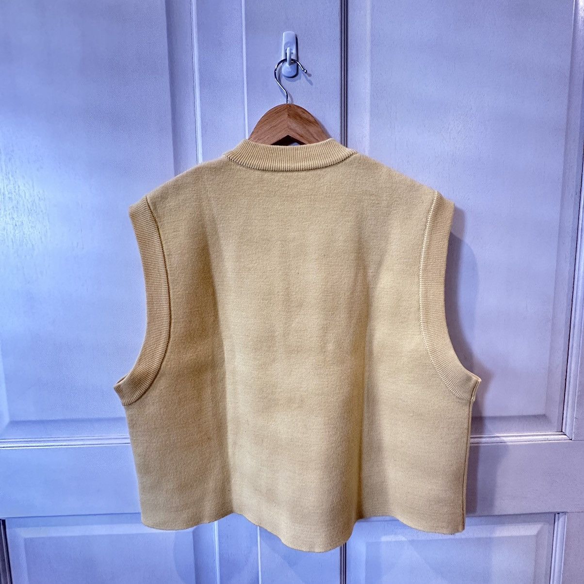 Jacquemus Jacquemus Le Gilet En Maille Size US L / EU 52-54 / 3 - 4 Thumbnail