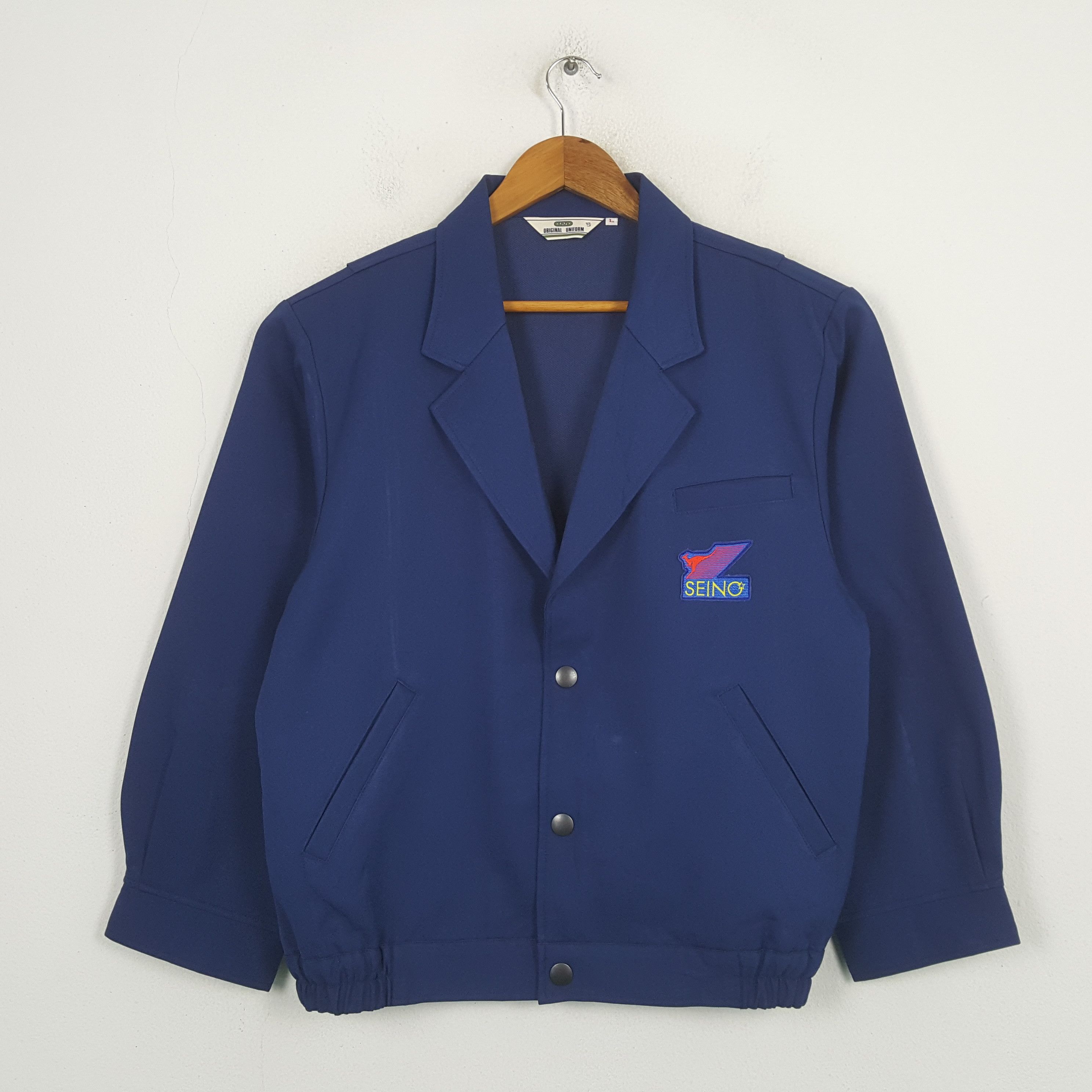 Vintage Seino Japanese Transport Company Jacket C300N7