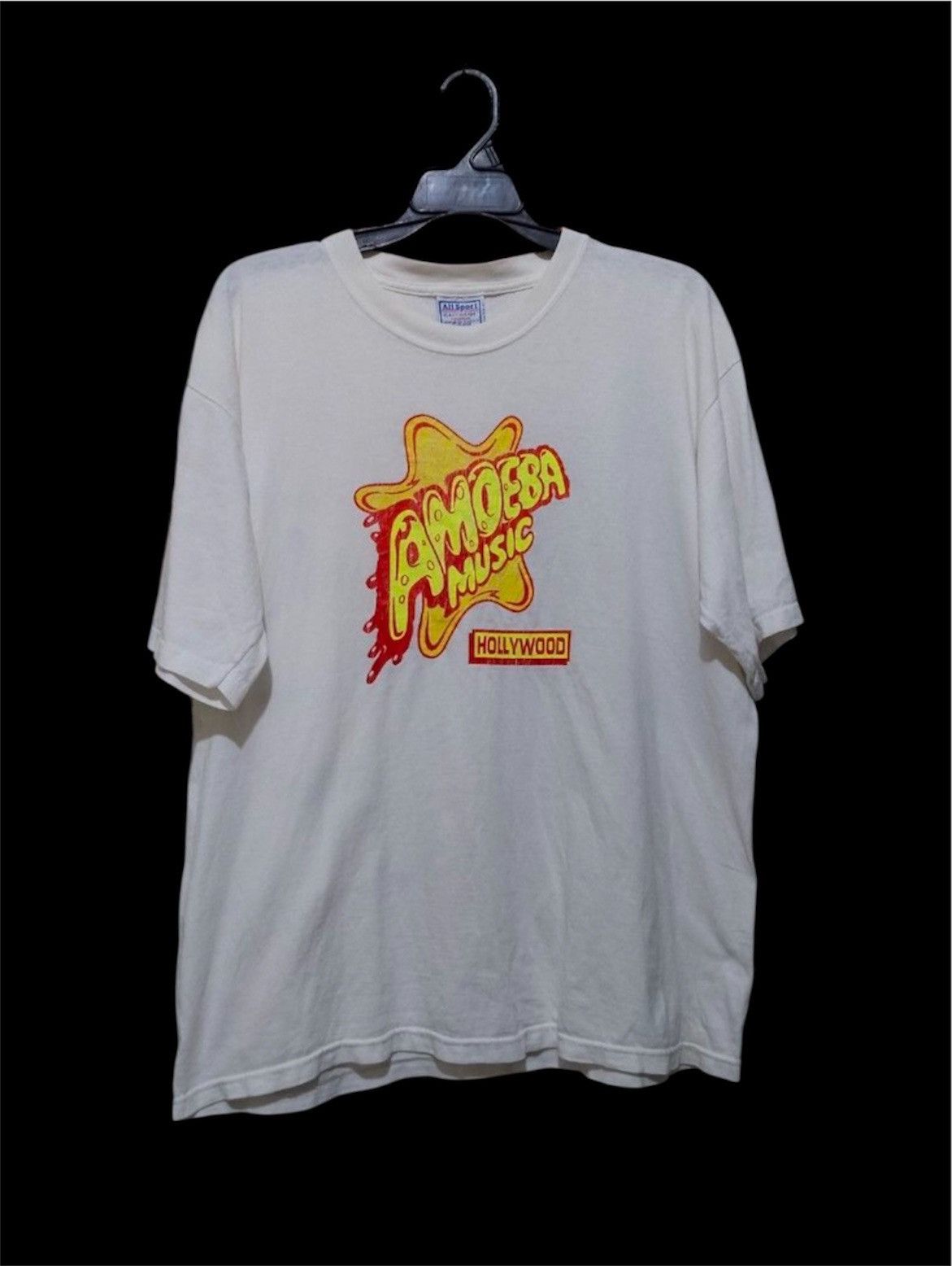 Vintage Vintage Amoeba Music Hollywood T Shirt Size US L / EU 52-54 / 3 - 1 Thumbnail
