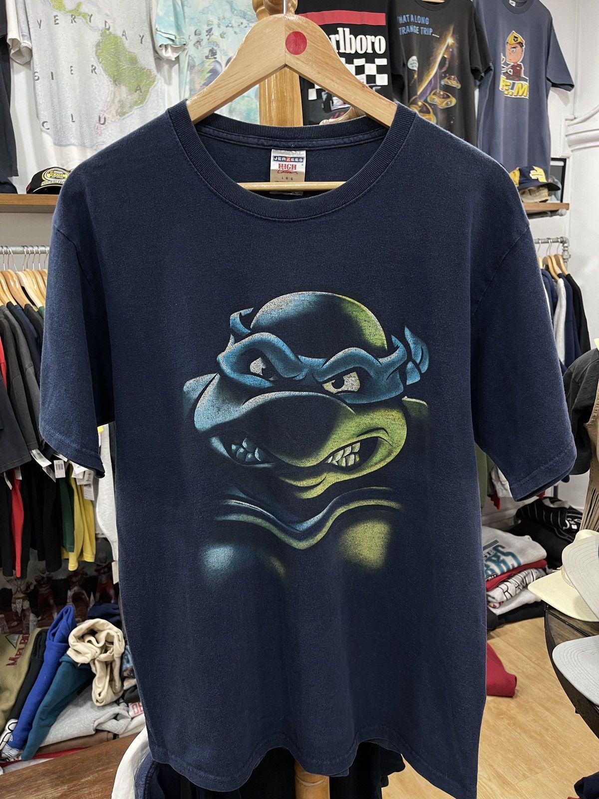 Vintage Vintage Teenage Mutant Ninja Turtles Tee | Grailed