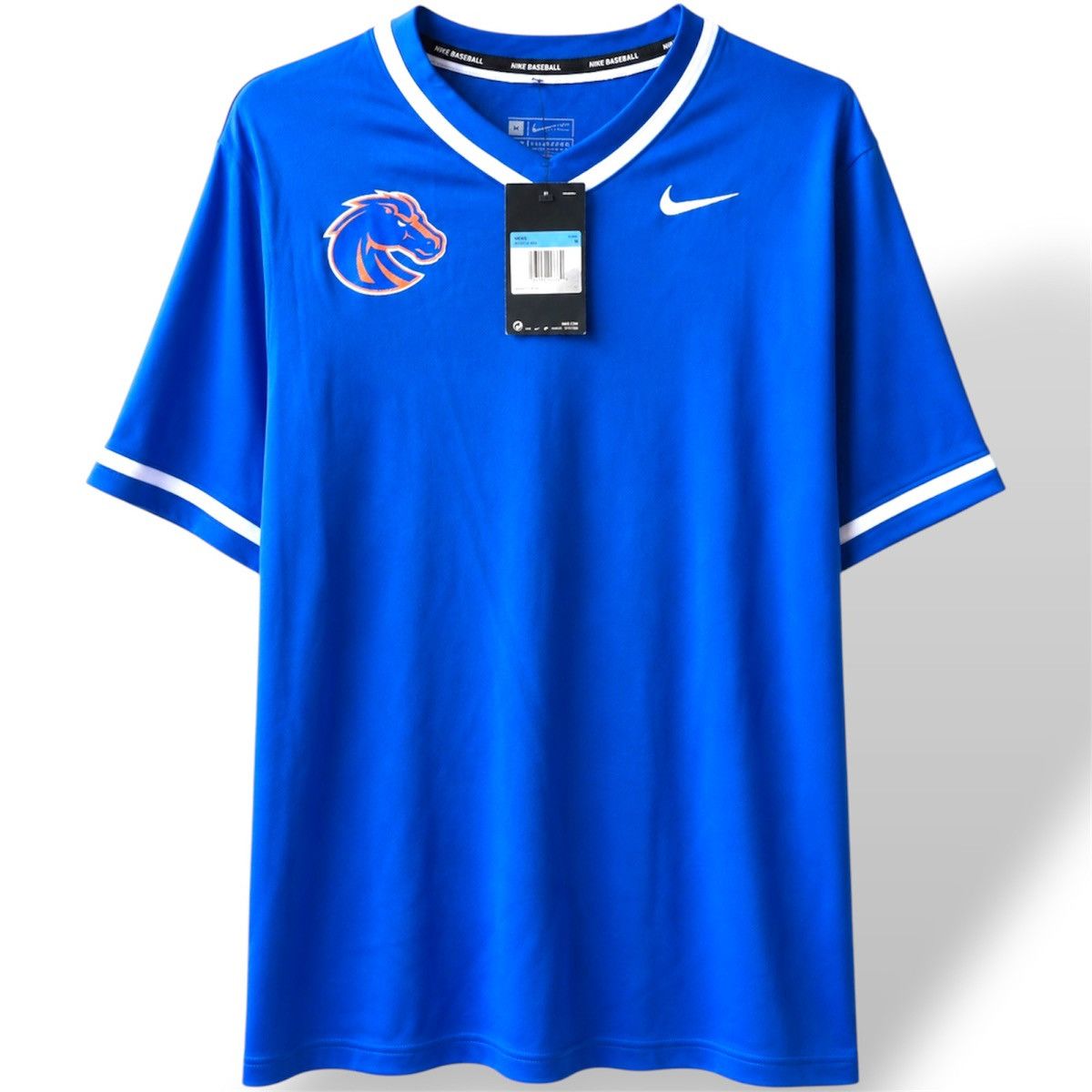 Nike NIKE BOISE STATE BRONCOS BASEBALL JERSEY SHIRT MEN’S NWT NEW Size US M / EU 48-50 / 2 - 1 Thumbnail