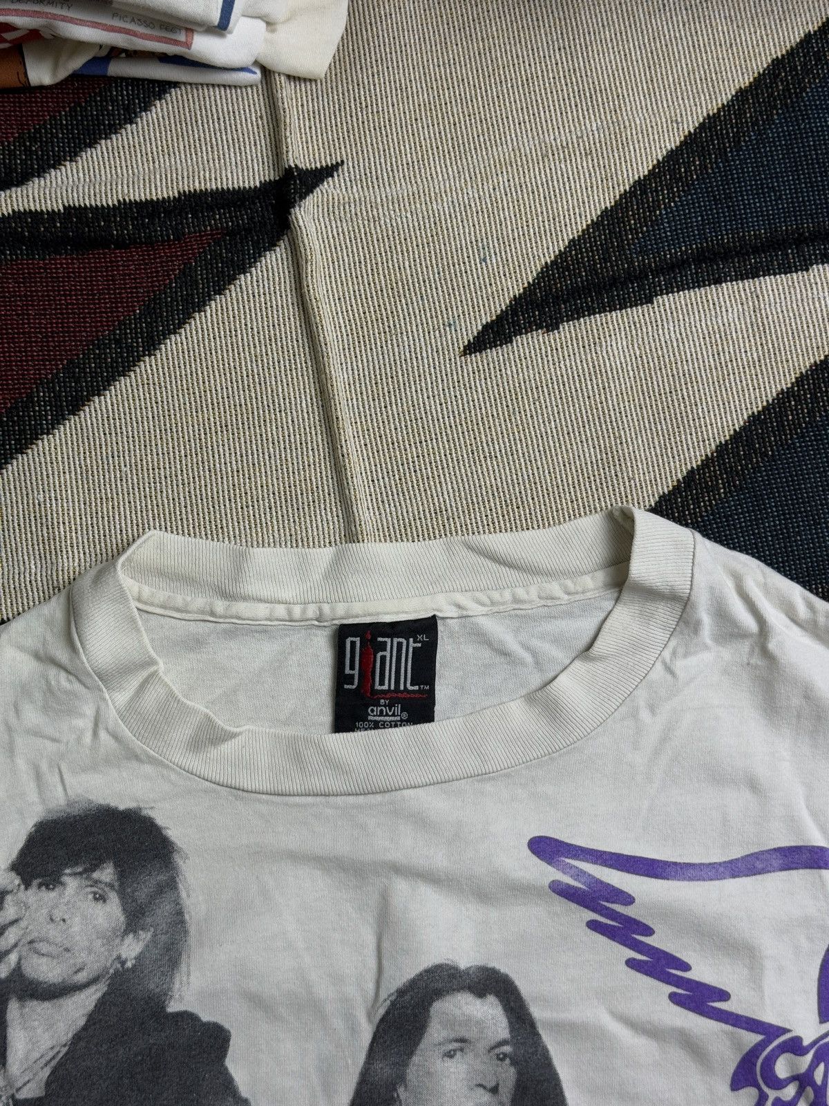 Band Tees Vintage Aerosmith Size US XL / EU 56 / 4 - 2 Thumbnail
