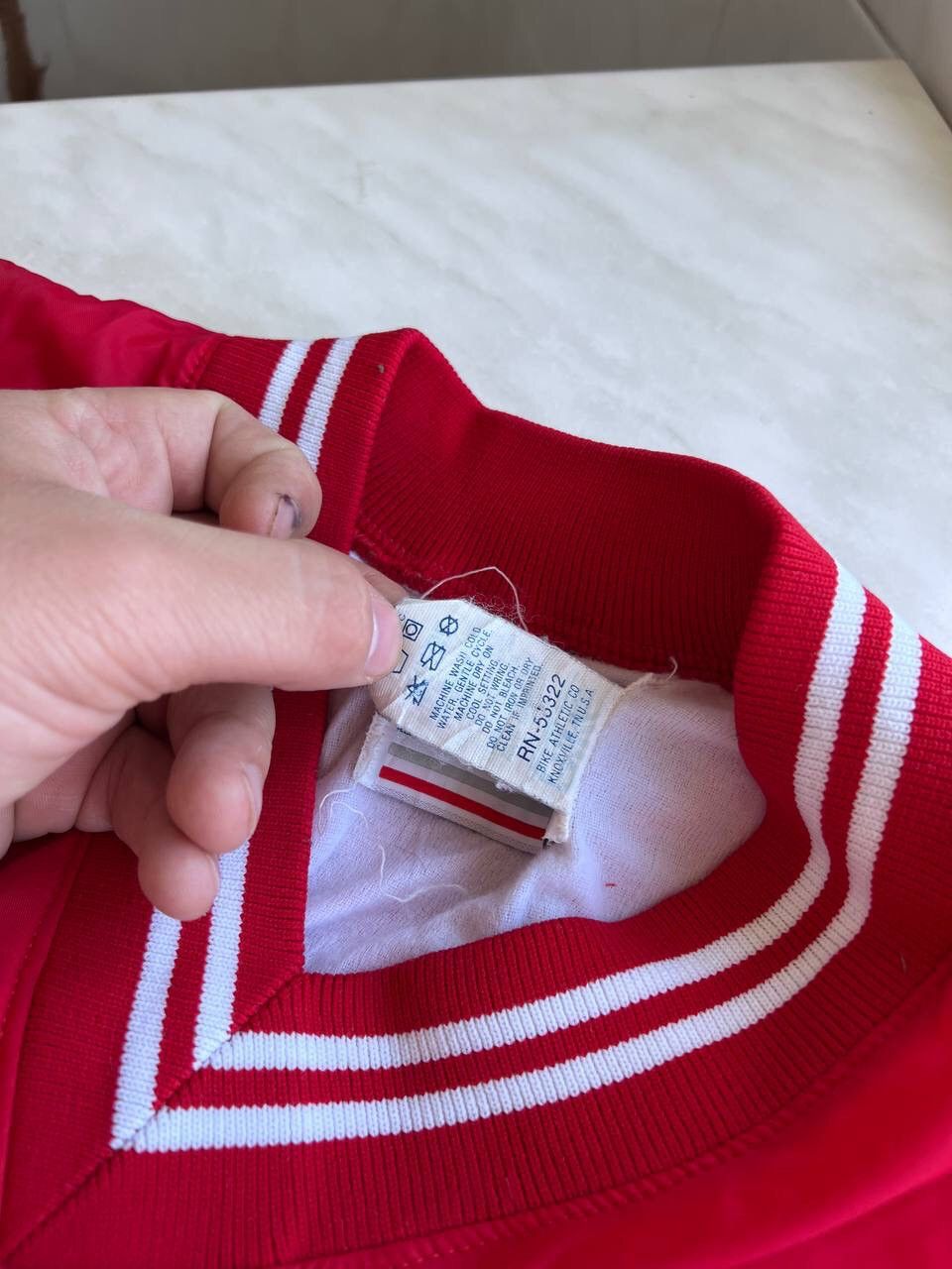 Marlboro Vintage MARLBORO World Champion Team Racing Nylon Sweatshirt Size US L / EU 52-54 / 3 - 7 Thumbnail