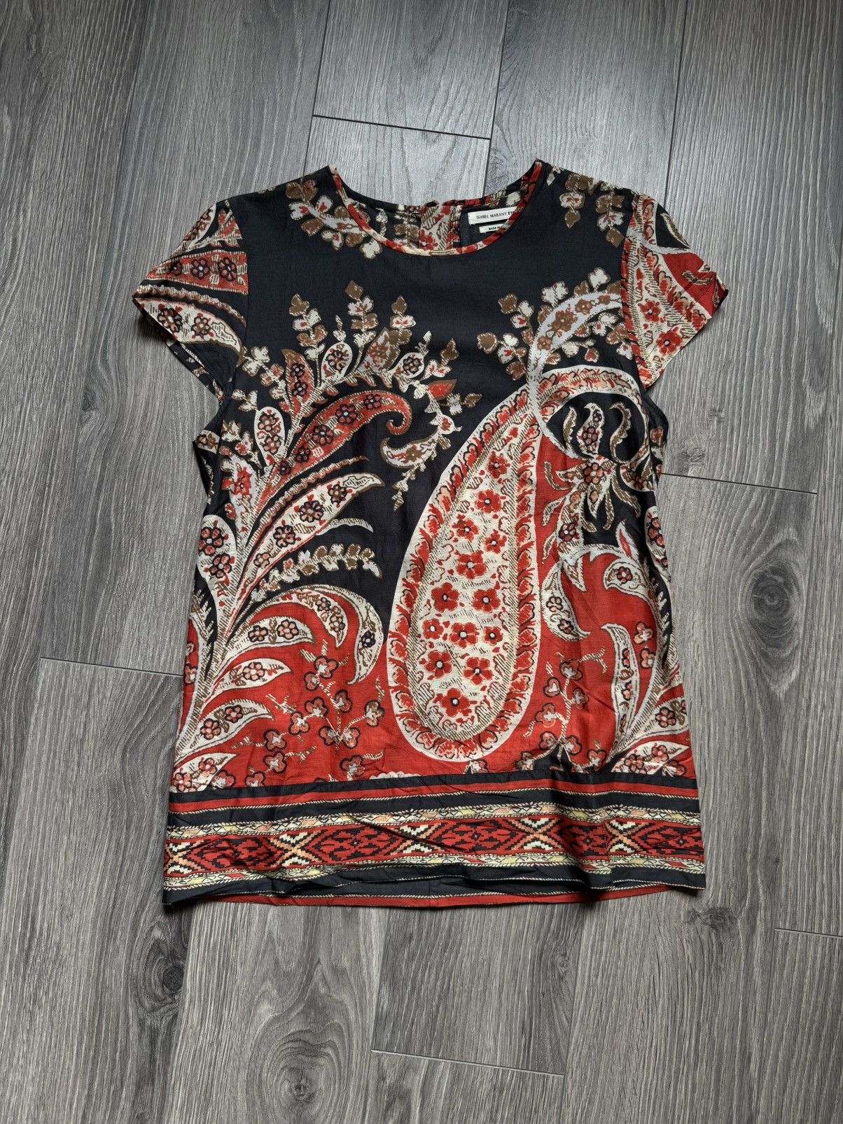 Isabel Marant Etoile Isabel Marant Etoile top blouse 36 Size XS / US 0-2 / IT 36-38 - 1 Thumbnail