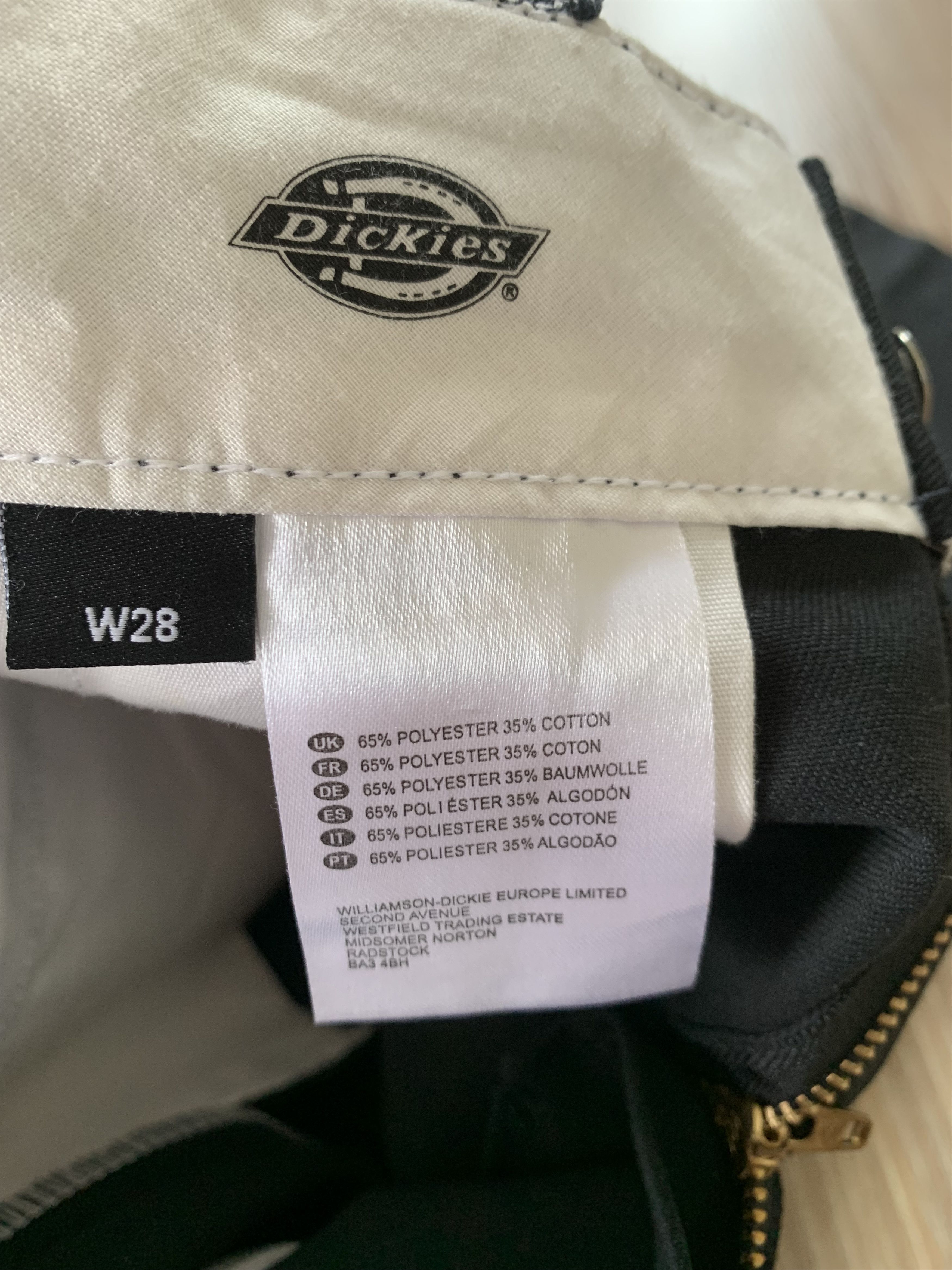 Dickies × Vintage Dickies Slim Fit Black Unisex Classic Shorts Size US 28 / EU 44 - 6 Thumbnail