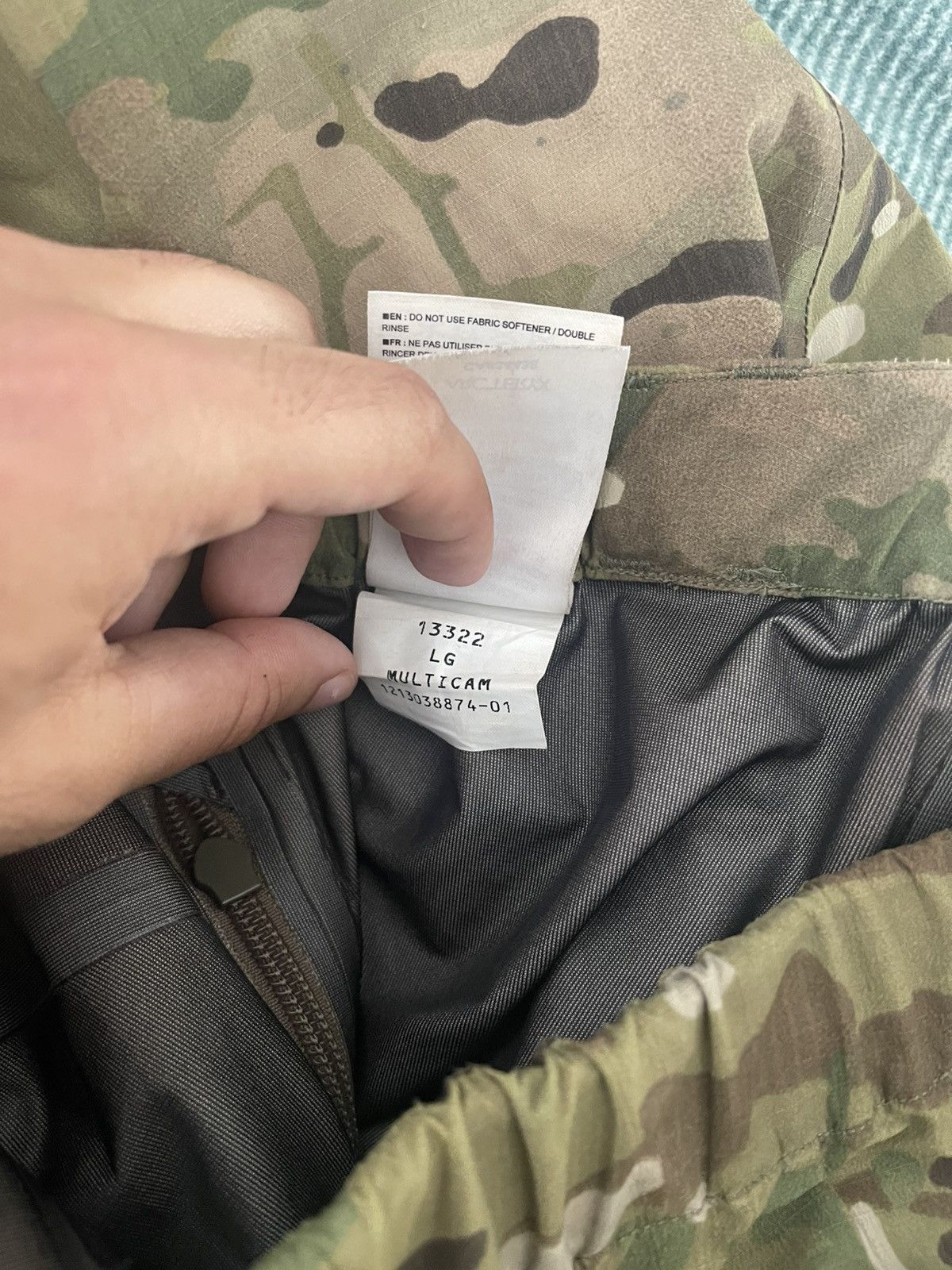 Arc'teryx Arcteryx LEAF Alpha Trousers Gen 2 Multicam Large Size US 36 / EU 52 - 9 Thumbnail